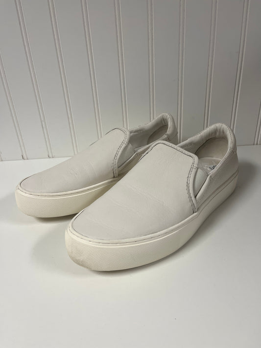 Shoes Designer By Ugg In White, Size: 8l