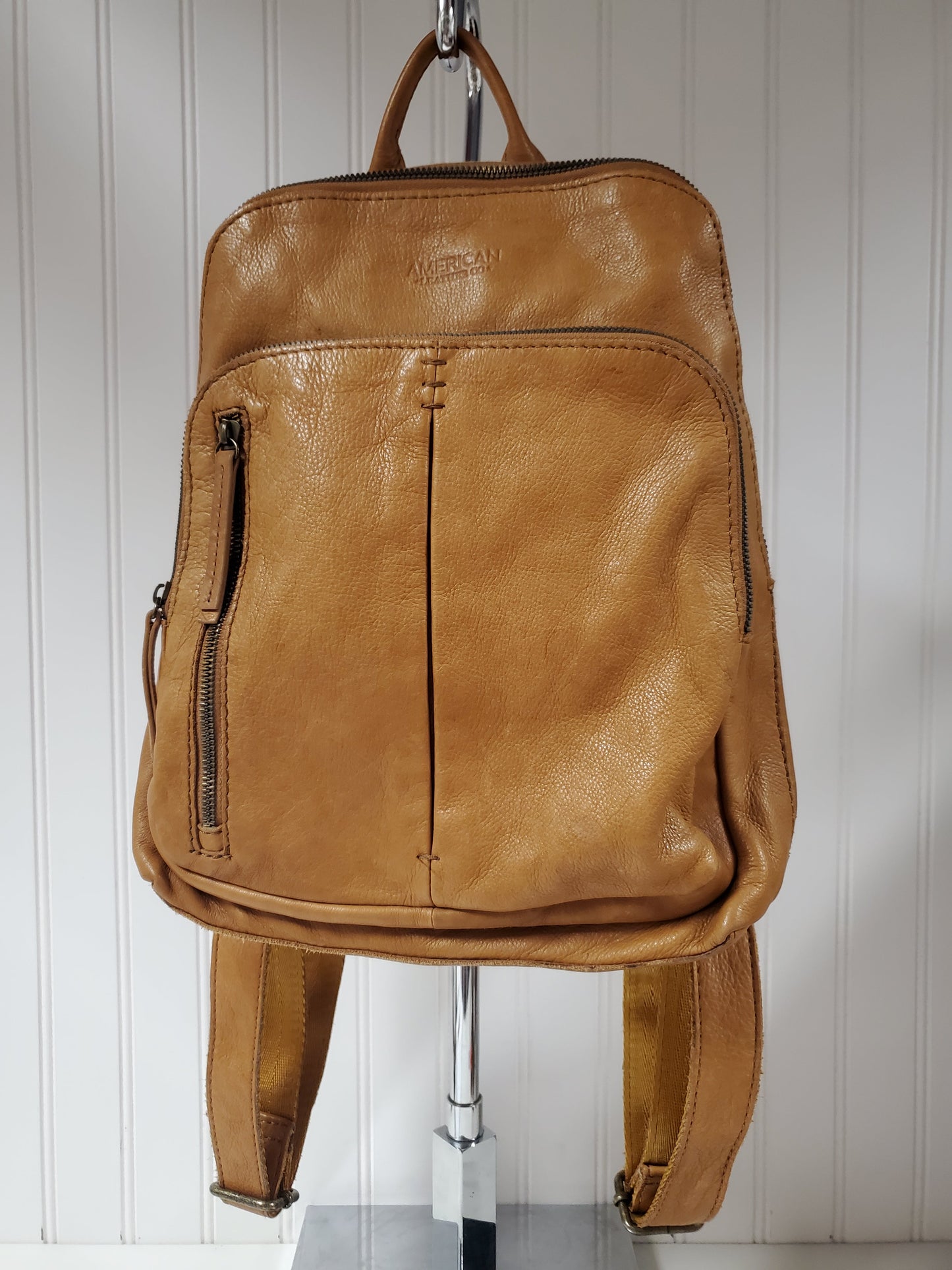 Backpack Leather By American Leather Co, Size: small