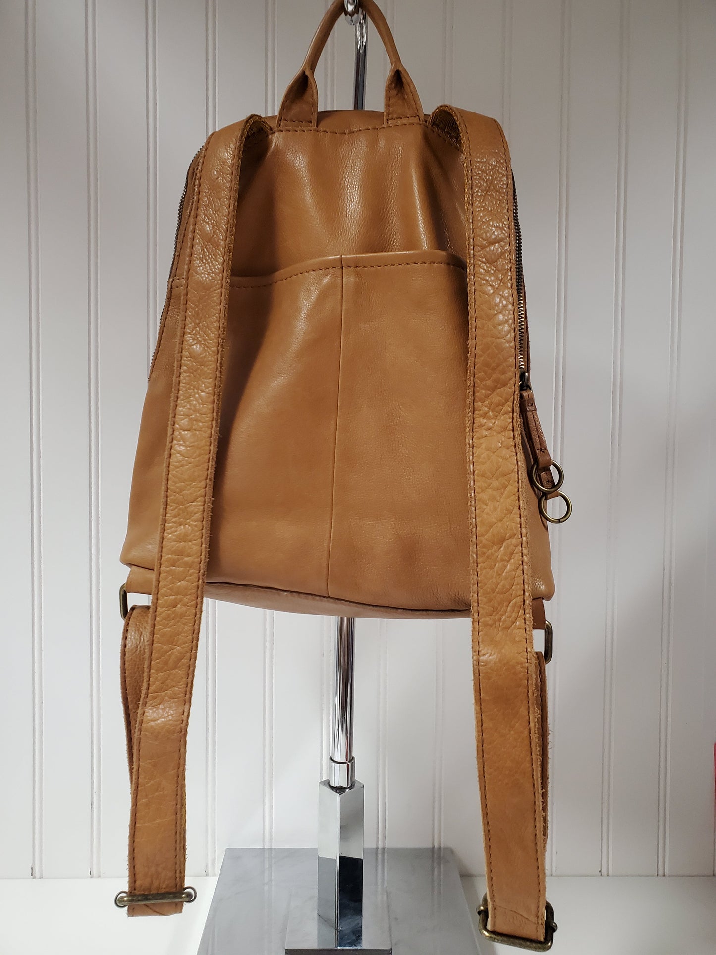 Backpack Leather By American Leather Co, Size: small