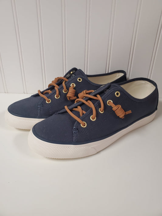 Shoes Sneakers By Sperry In Blue, Size: 8