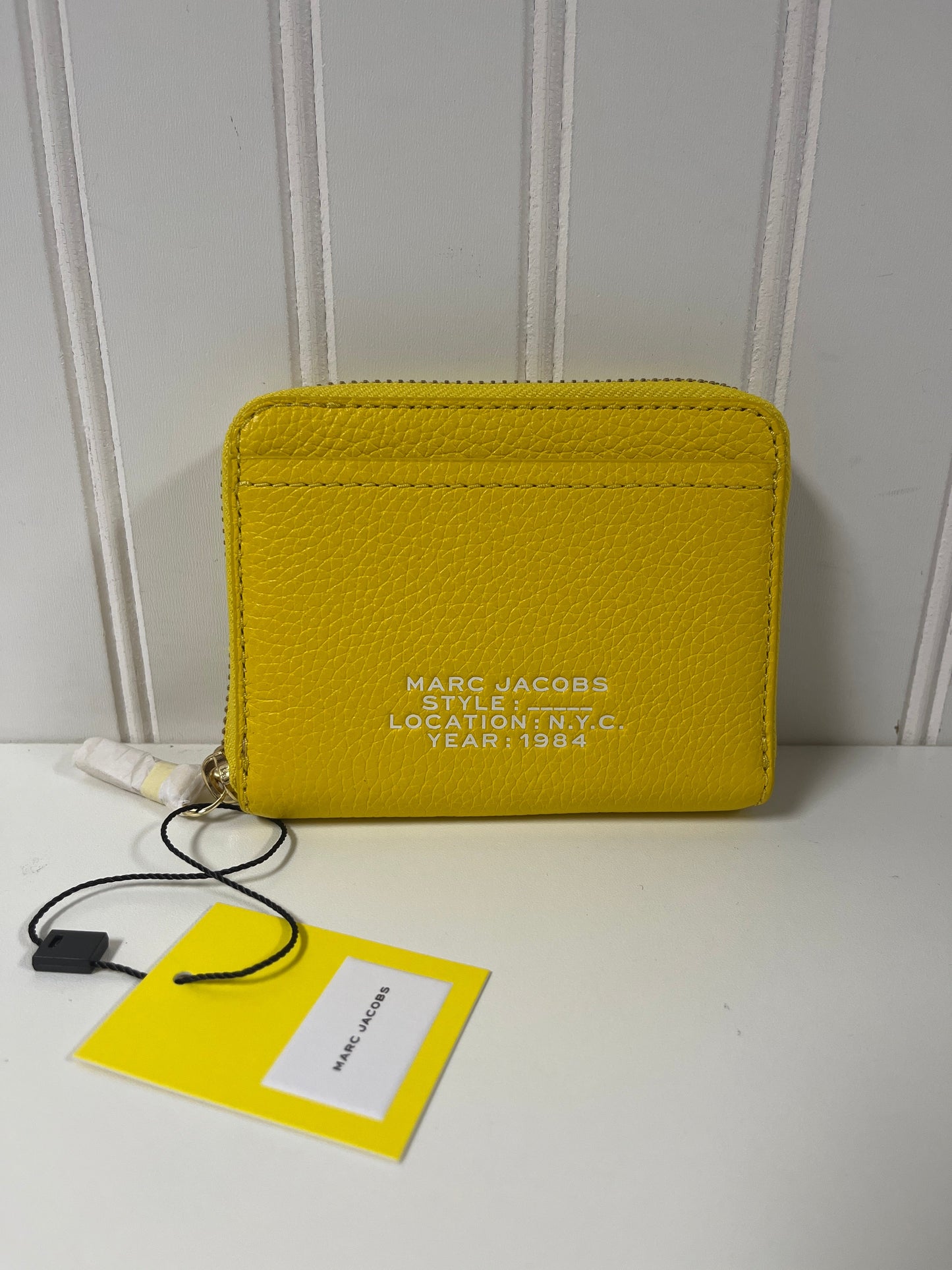 Wallet Luxury Designer By Marc Jacobs, Size: Small