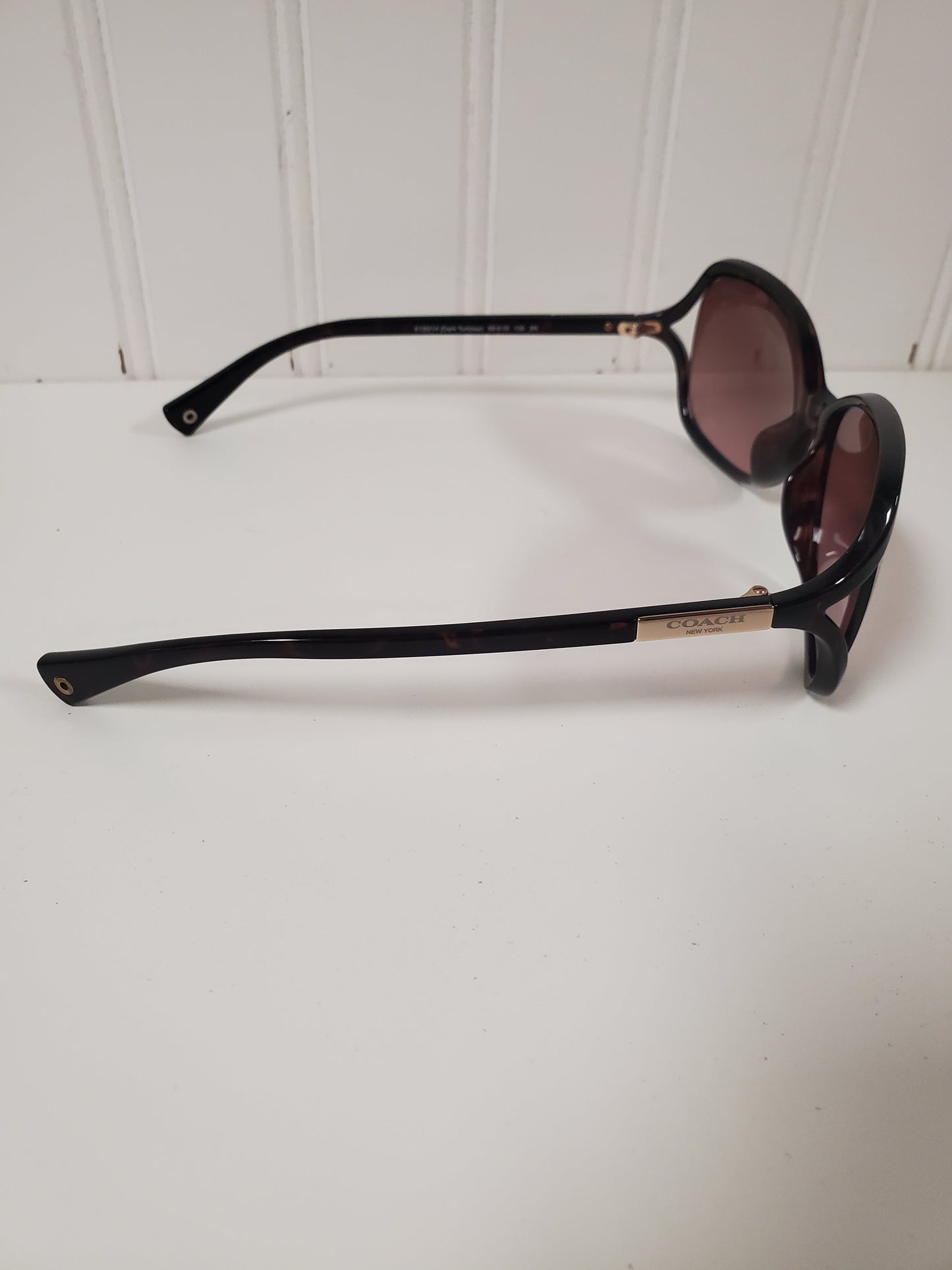 Sunglasses Designer By Coach, Size: Large