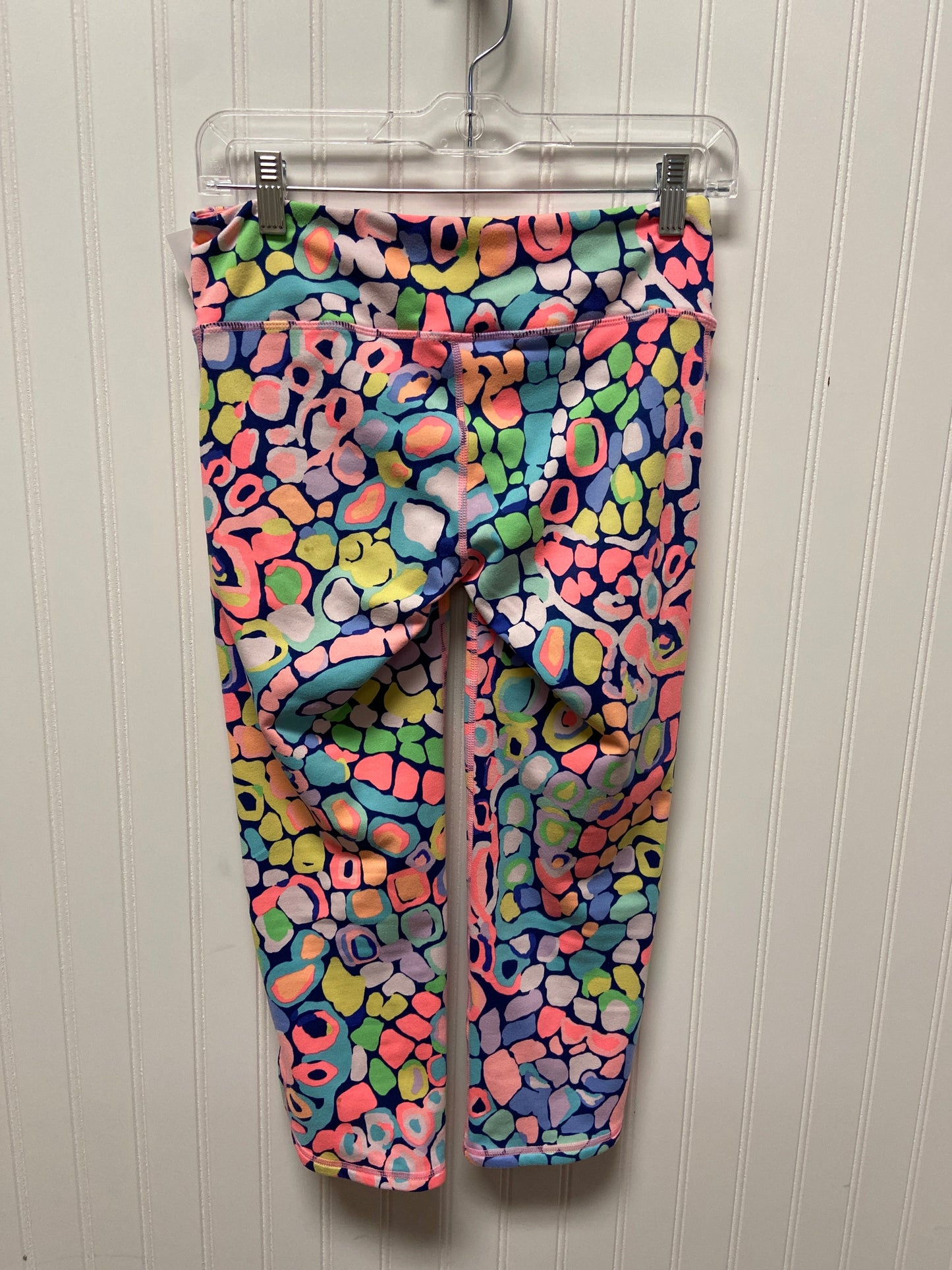 Capris Designer By Lilly Pulitzer In Multi-colored, Size: S