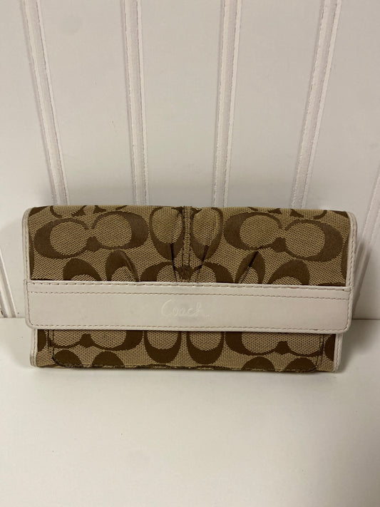 Wallet Designer By Coach, Size: Large