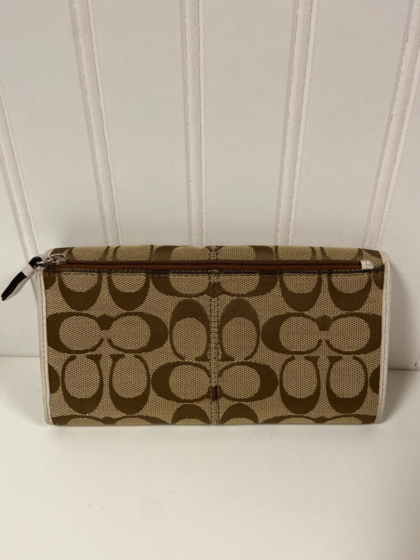 Wallet Designer By Coach, Size: Large