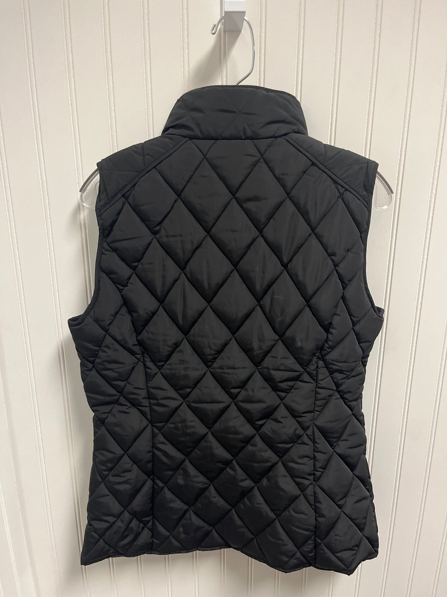 Vest Puffer & Quilted By Calvin Klein In Black, Size: M