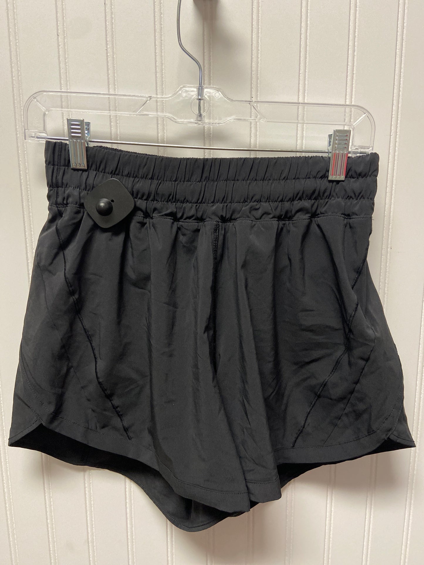 Athletic Shorts By Lululemon In Black, Size: M