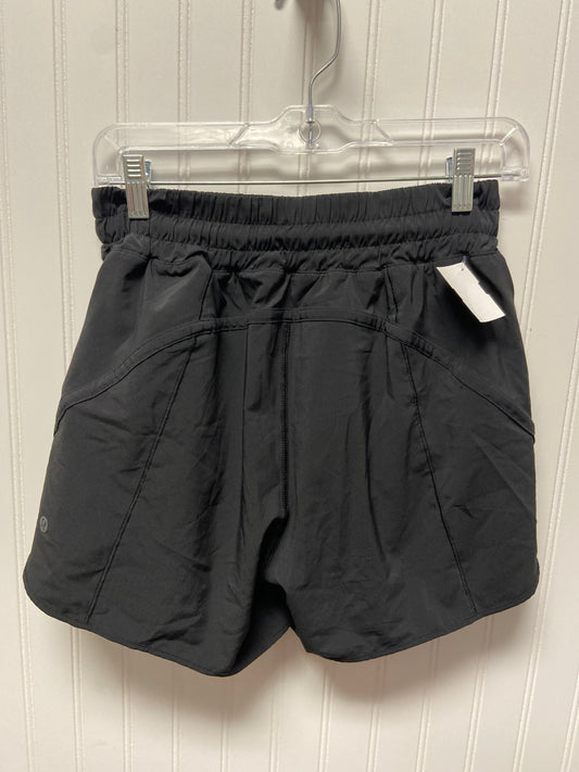 Athletic Shorts By Lululemon In Black, Size: M