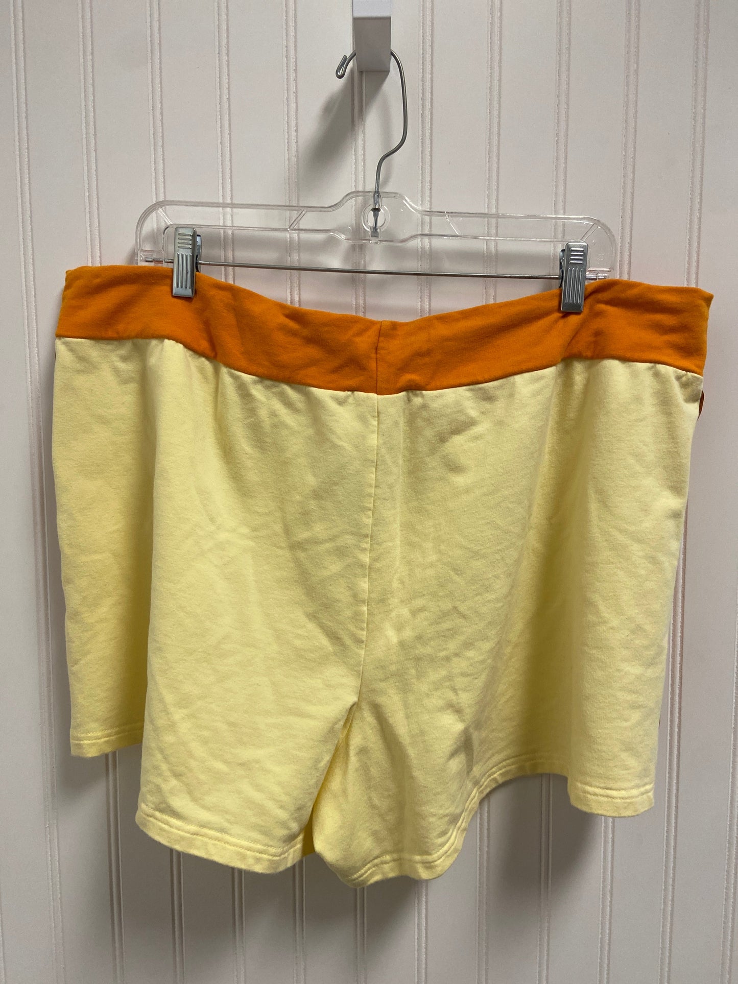 Shorts By Disney Store In Yellow, Size: 24