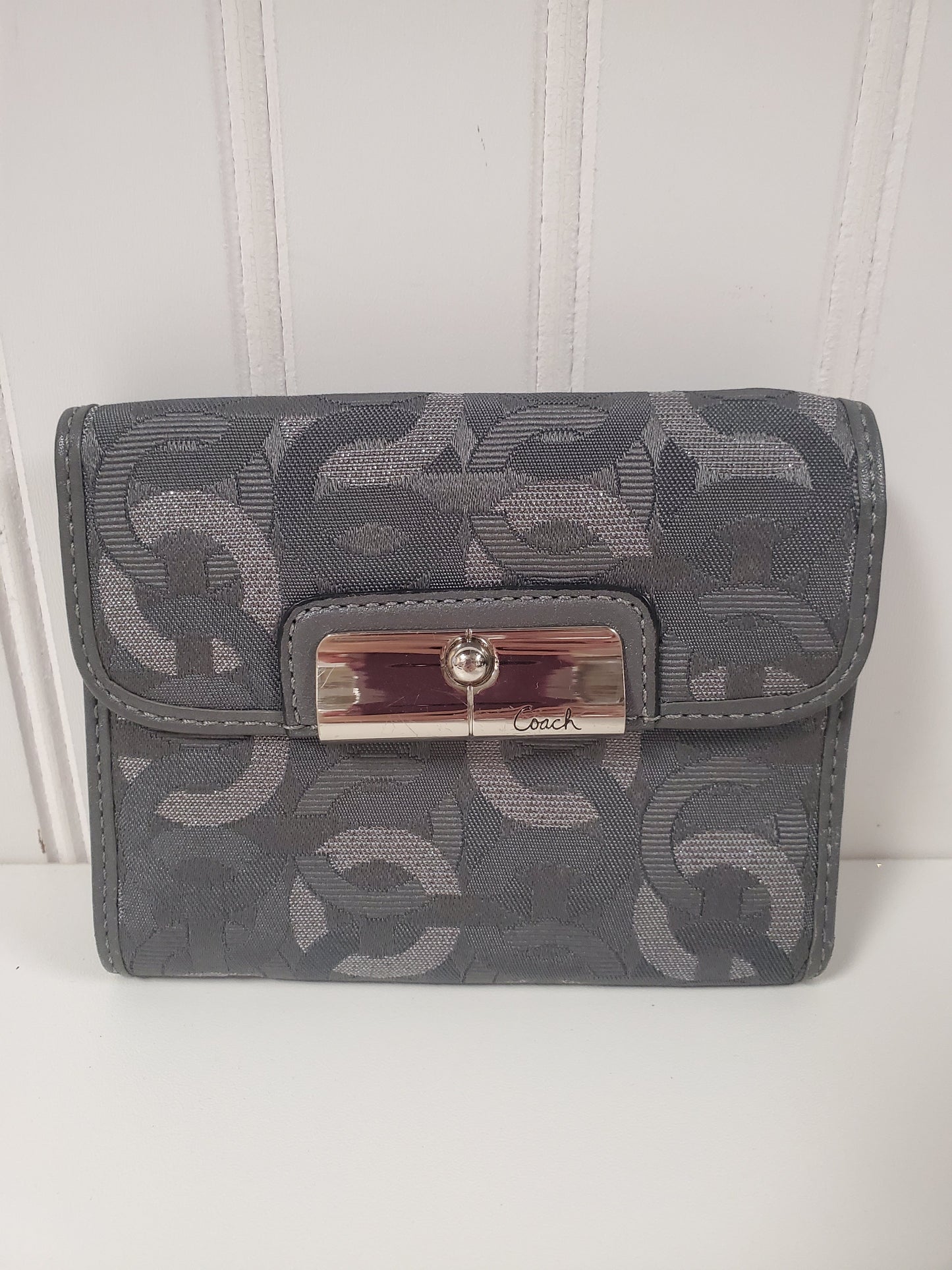 Wallet Designer By Coach, Size: Small