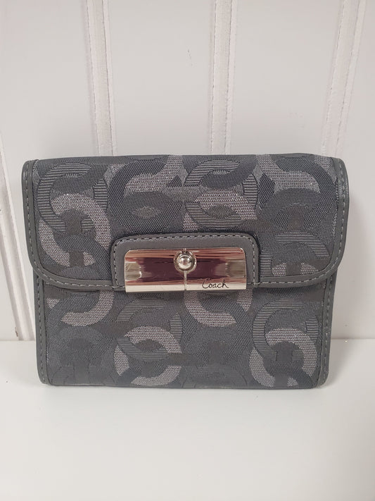 Wallet Designer By Coach, Size: Small