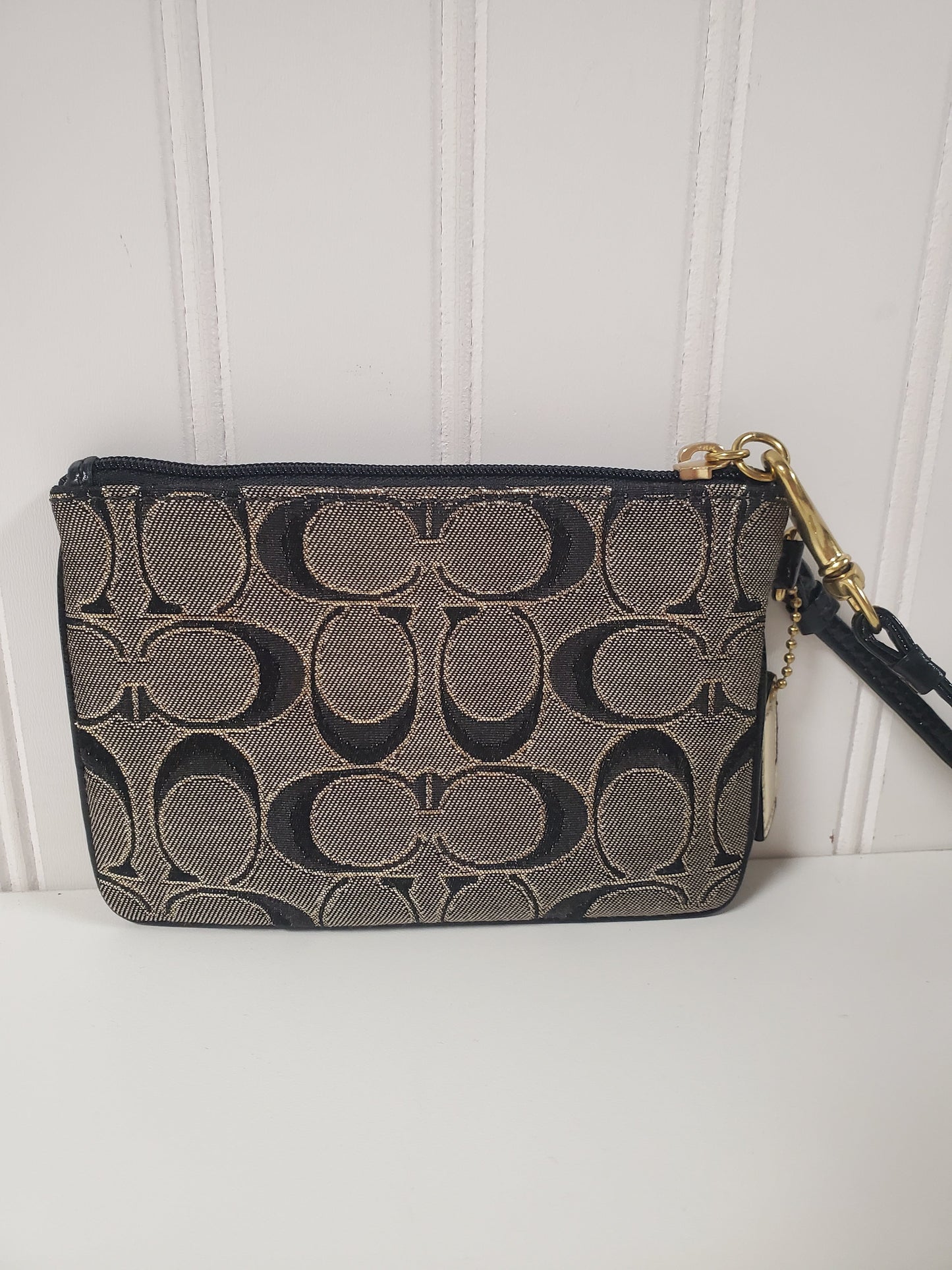 Wristlet Designer By Coach, Size: Small