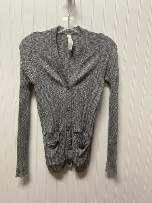 Sweater Cardigan By Athleta In Grey, Size: Xs