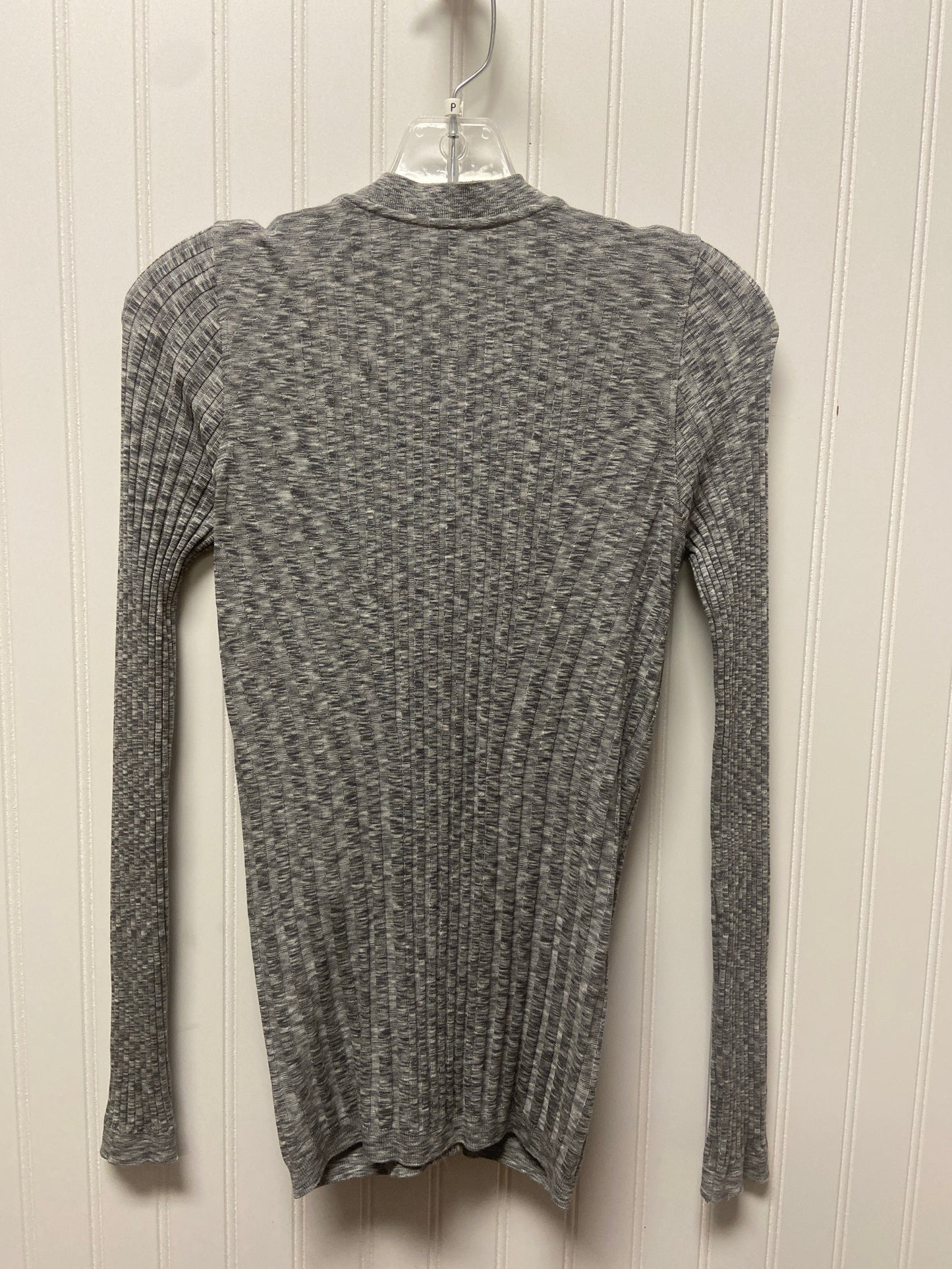 Sweater Cardigan By Athleta In Grey, Size: Xs