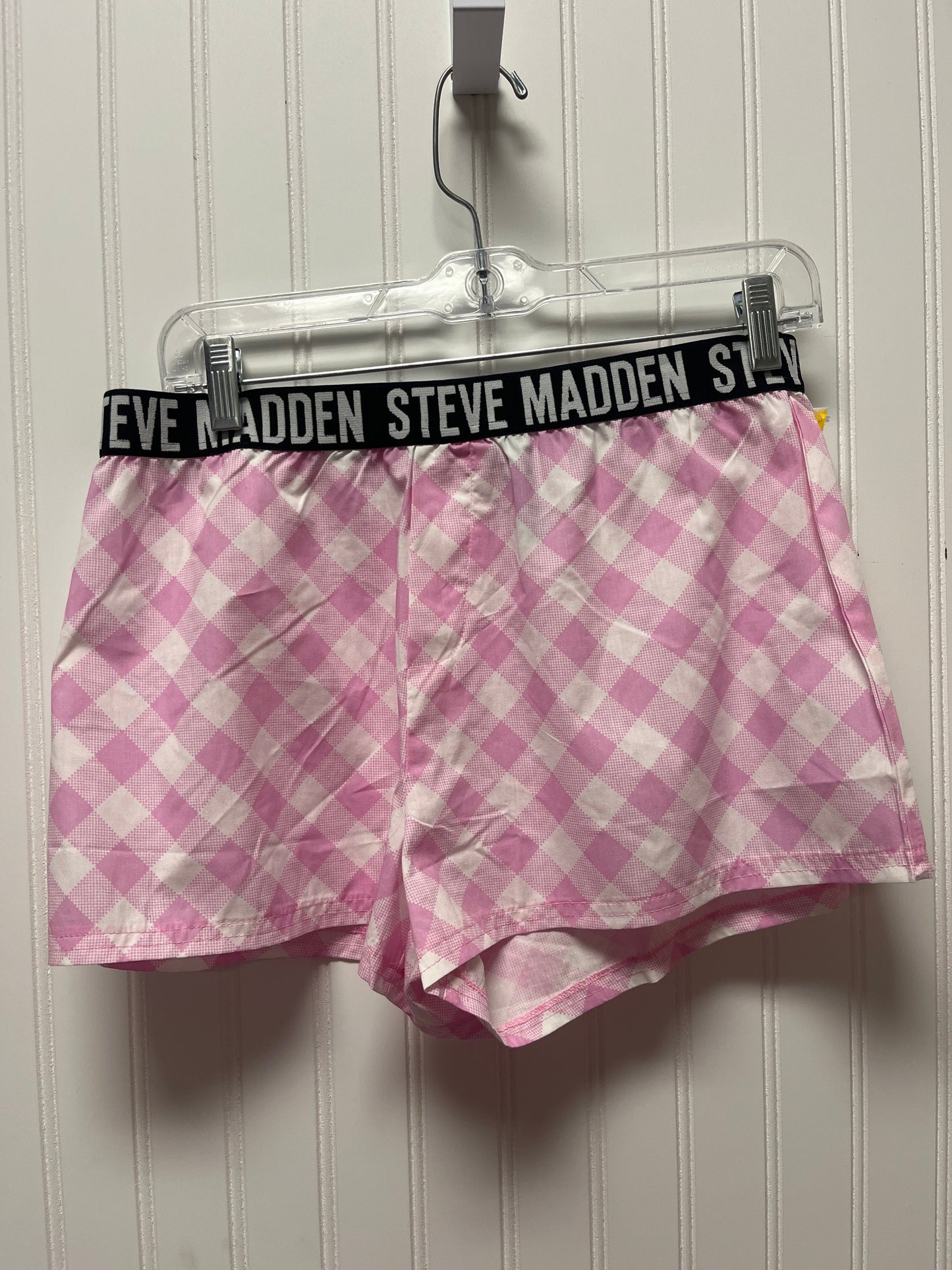 Shorts Set By Steve Madden In Pink, Size: S