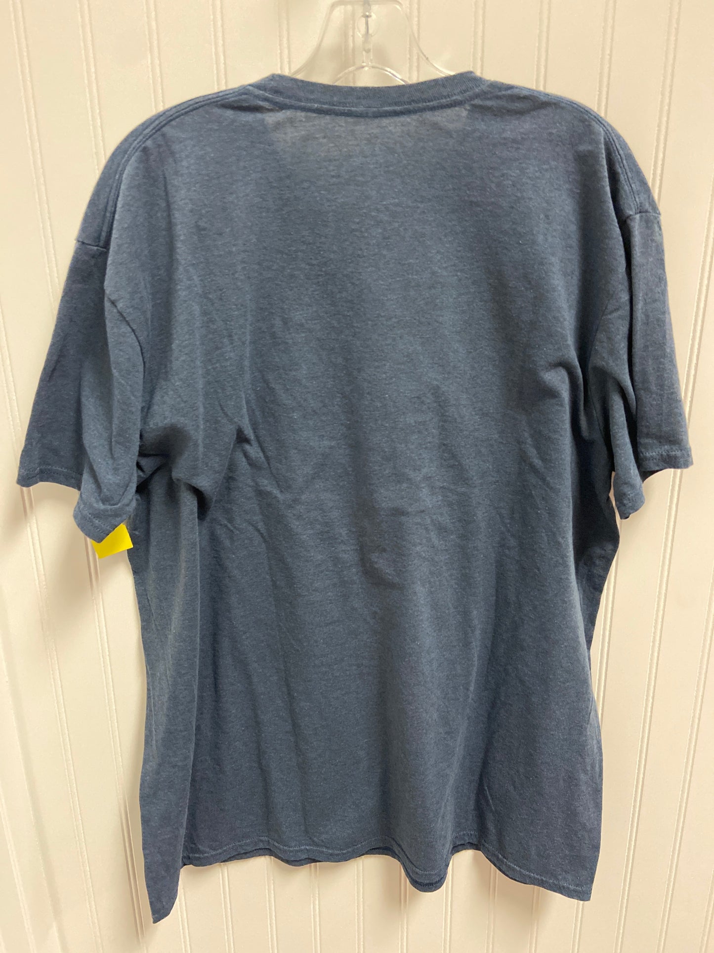 Top Short Sleeve Basic By Disney Store In Blue, Size: Xl