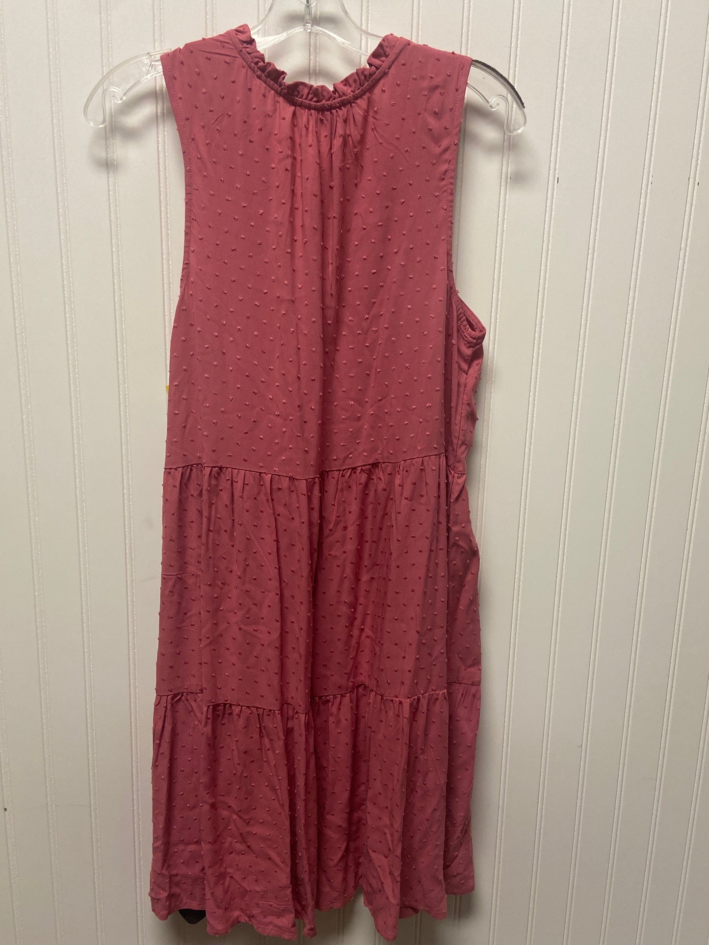 Dress Casual Short By Lucky Brand In Pink, Size: L