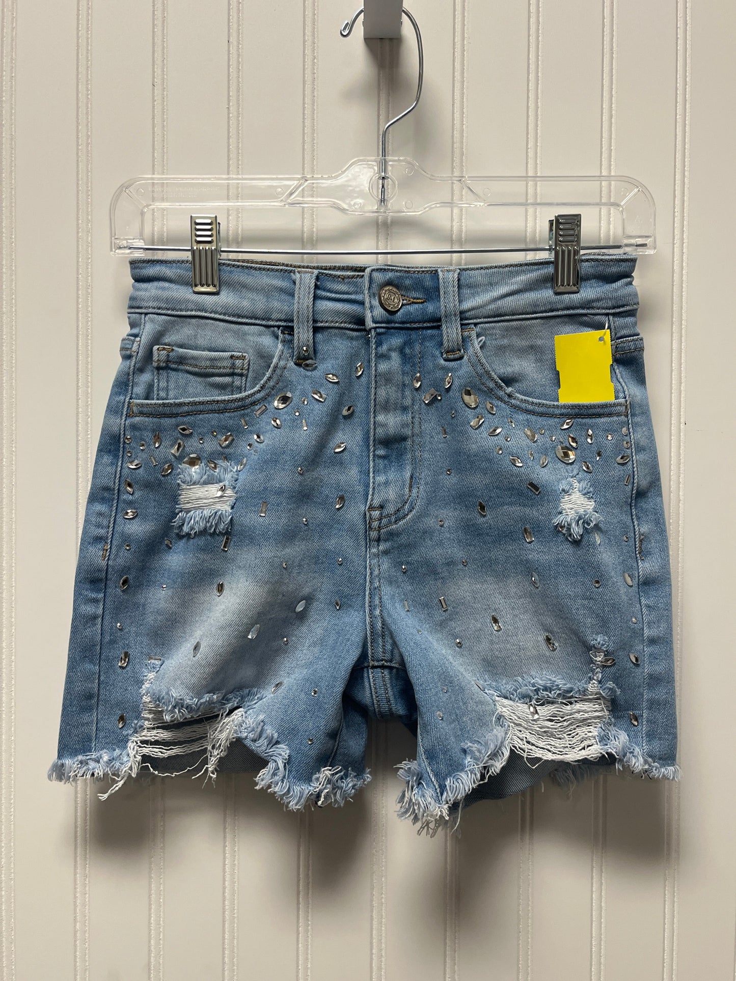 Shorts By Clothes Mentor In Blue Denim, Size: 4