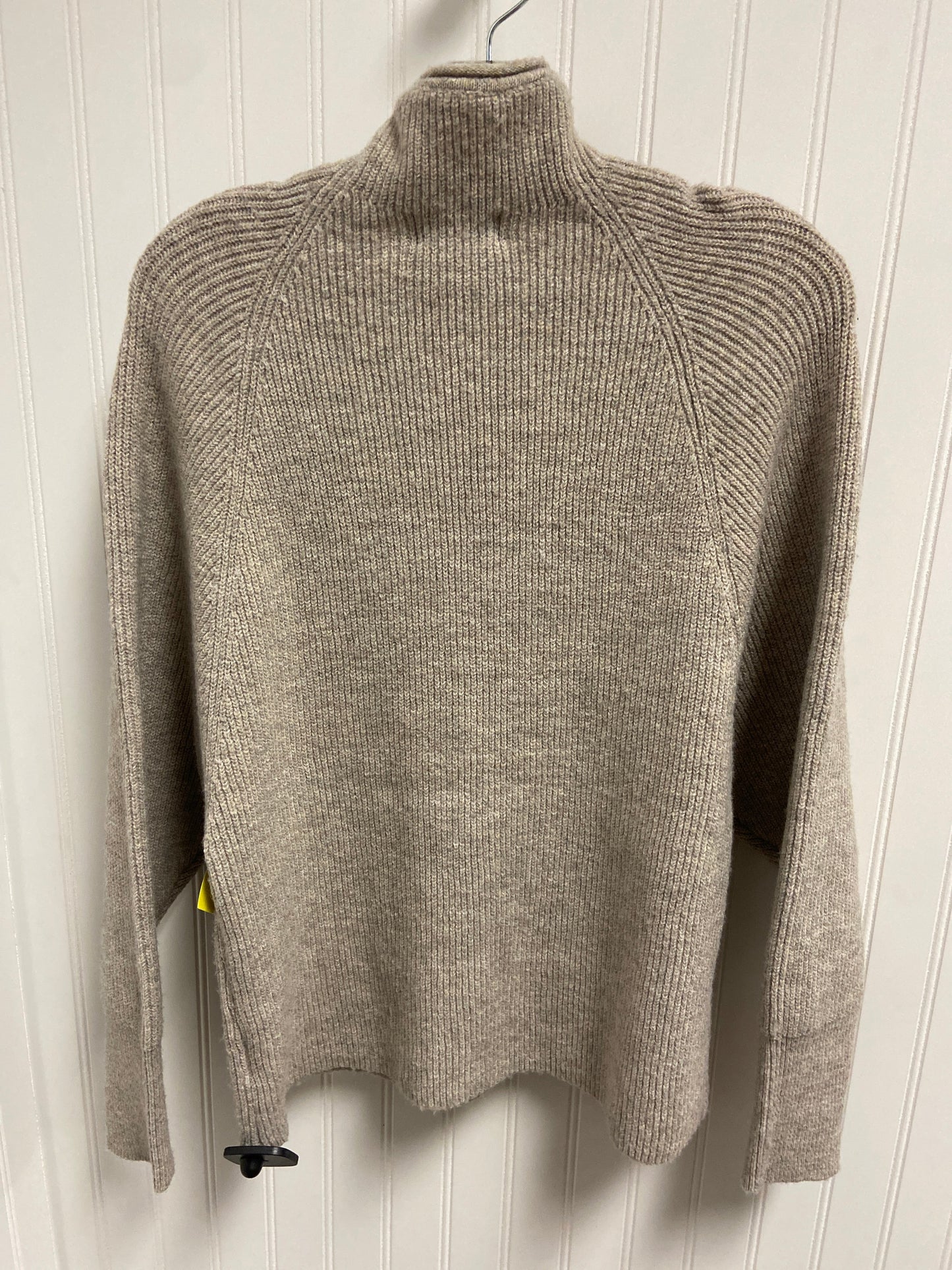 Sweater By Express In Taupe, Size: Xs