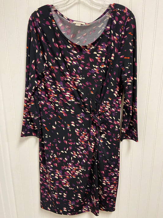 Dress Work By Loft In Purple, Size: M