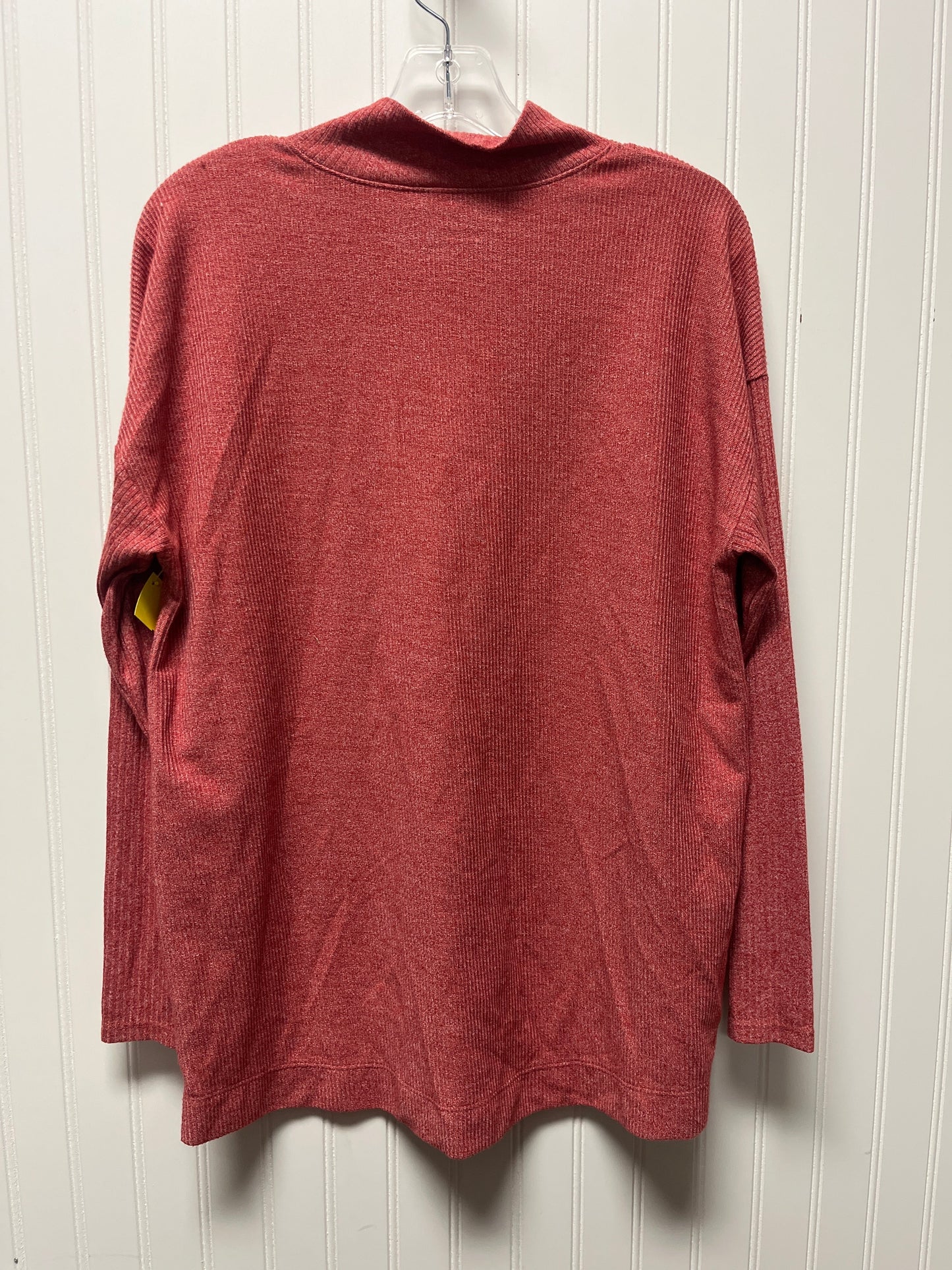 Sweater By Soft Surroundings In Red, Size: L