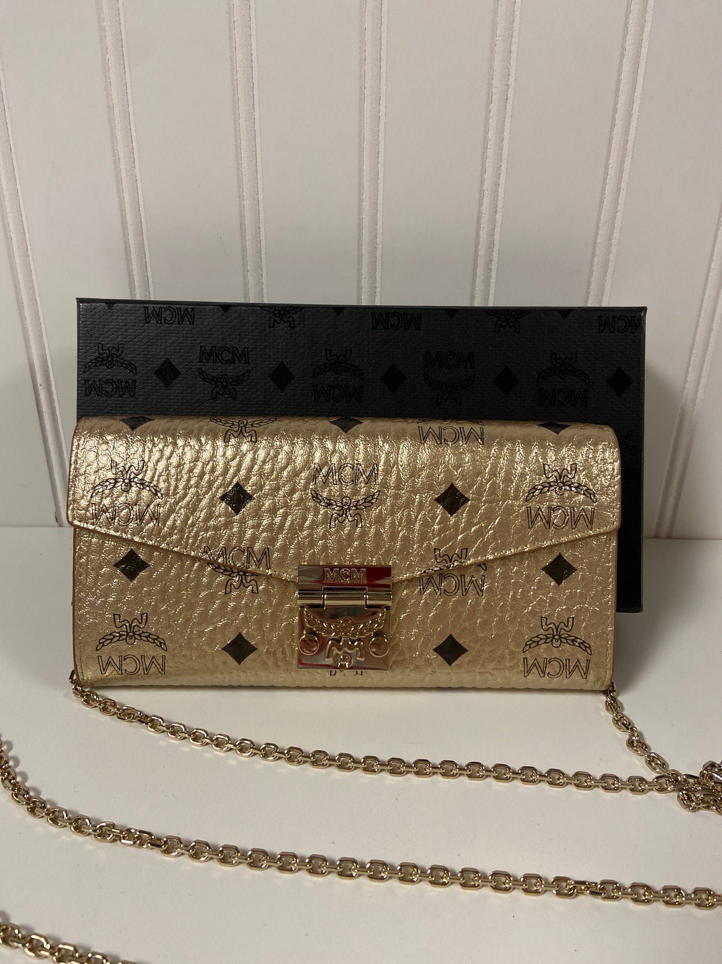 Wallet Luxury Designer By Mcm, Size: Medium