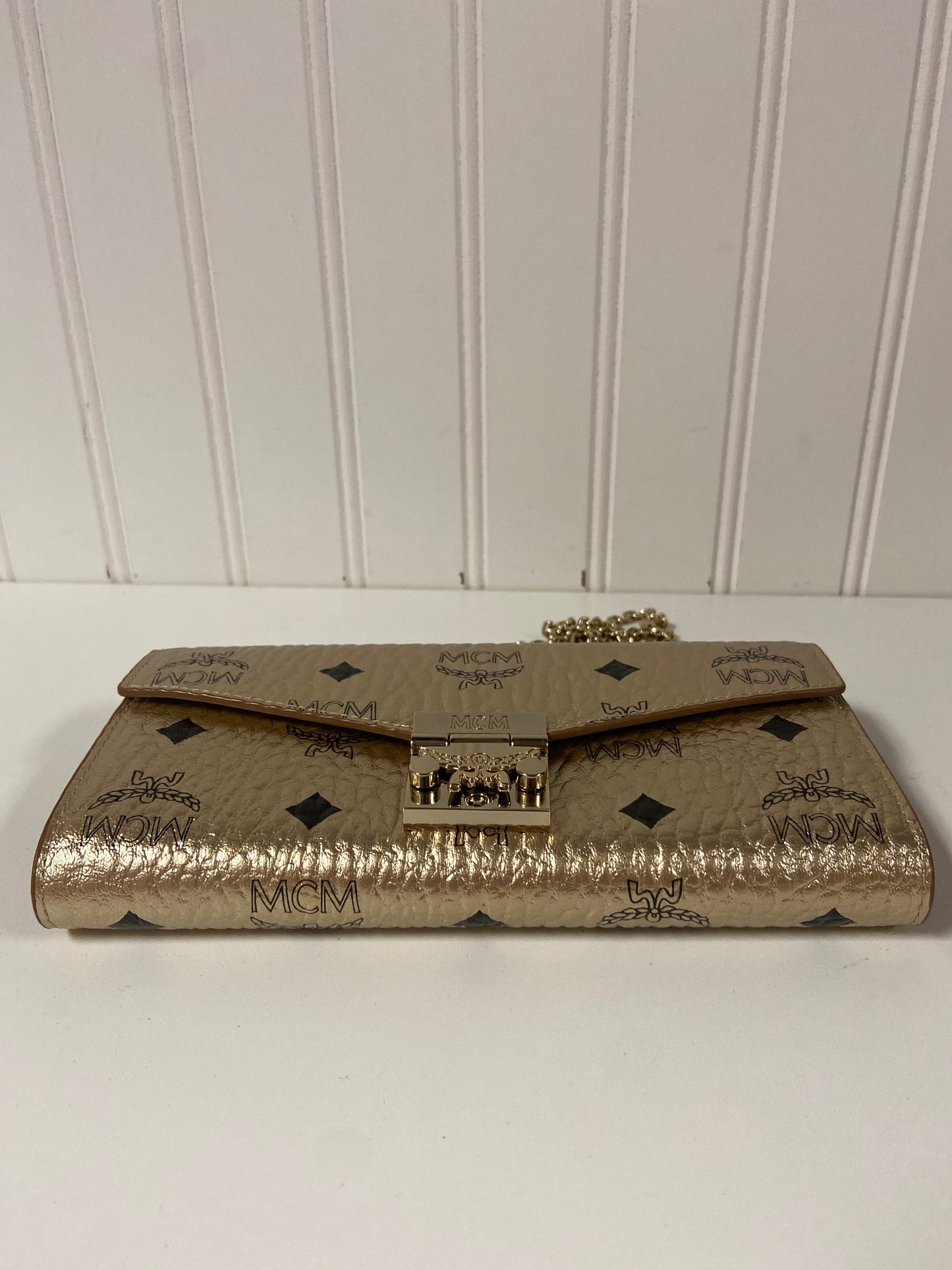 Wallet Luxury Designer By Mcm, Size: Medium