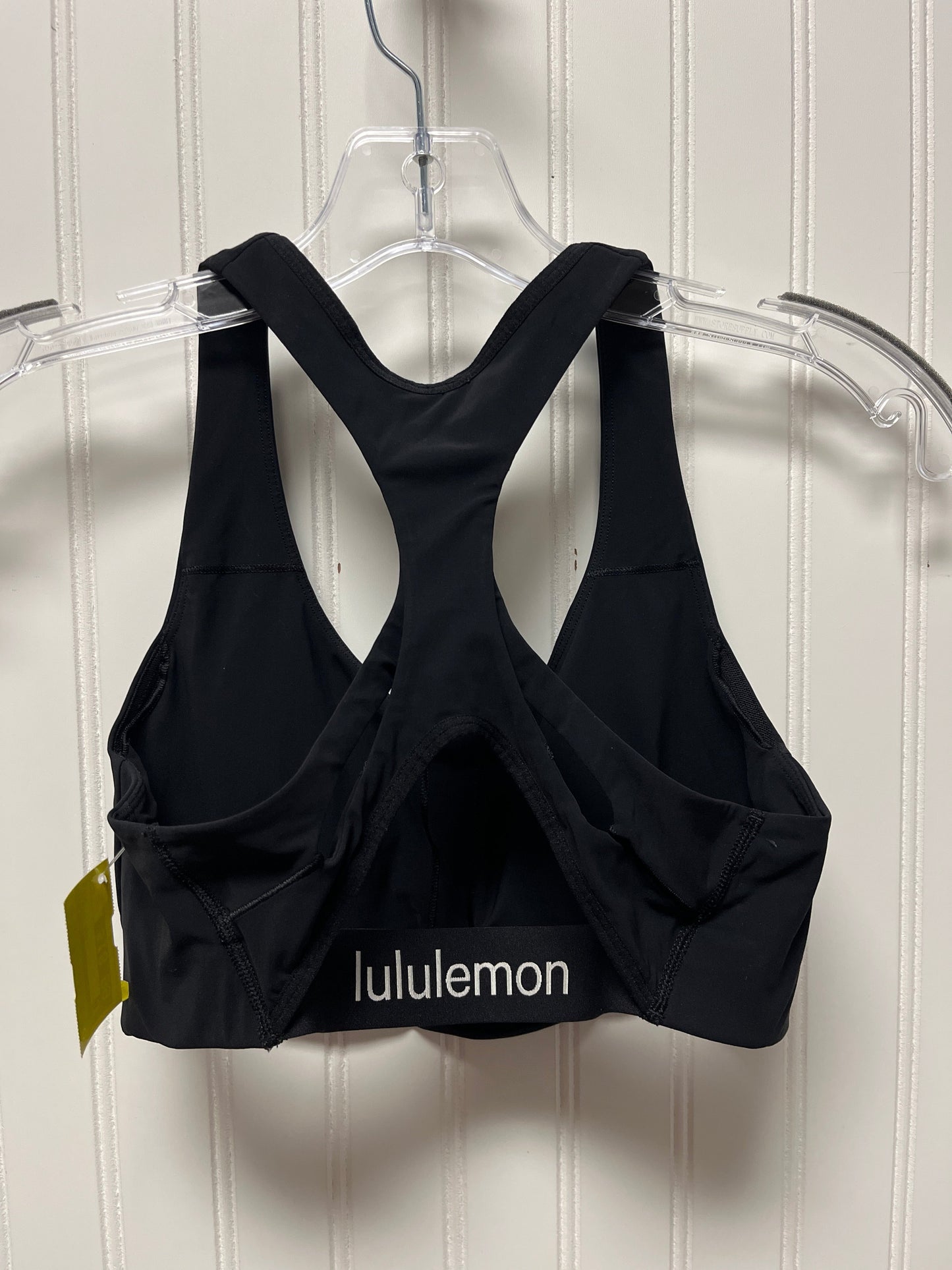 Athletic Bra By Lululemon In Black, Size: M