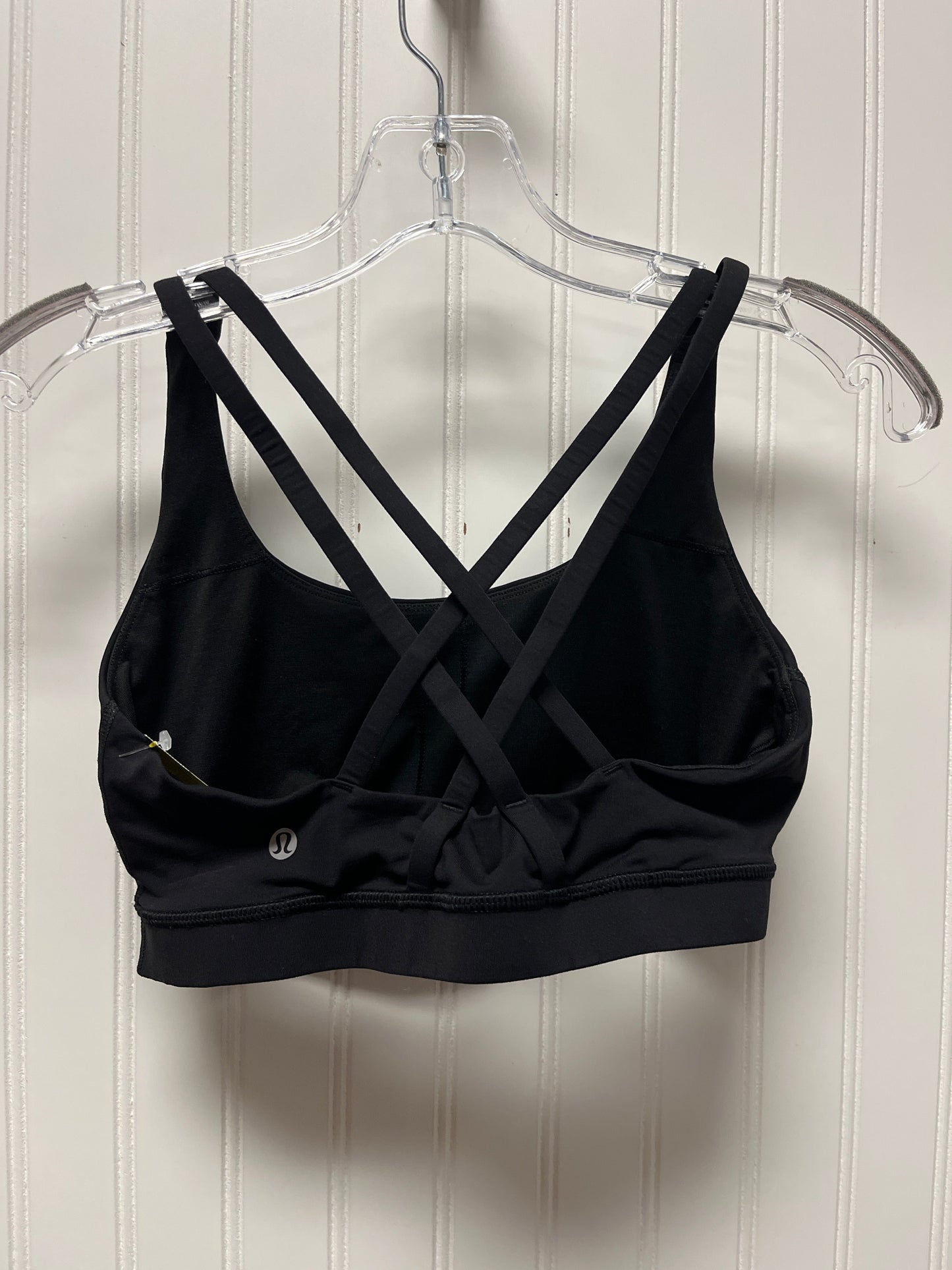 Athletic Bra By Lululemon In Black, Size: M