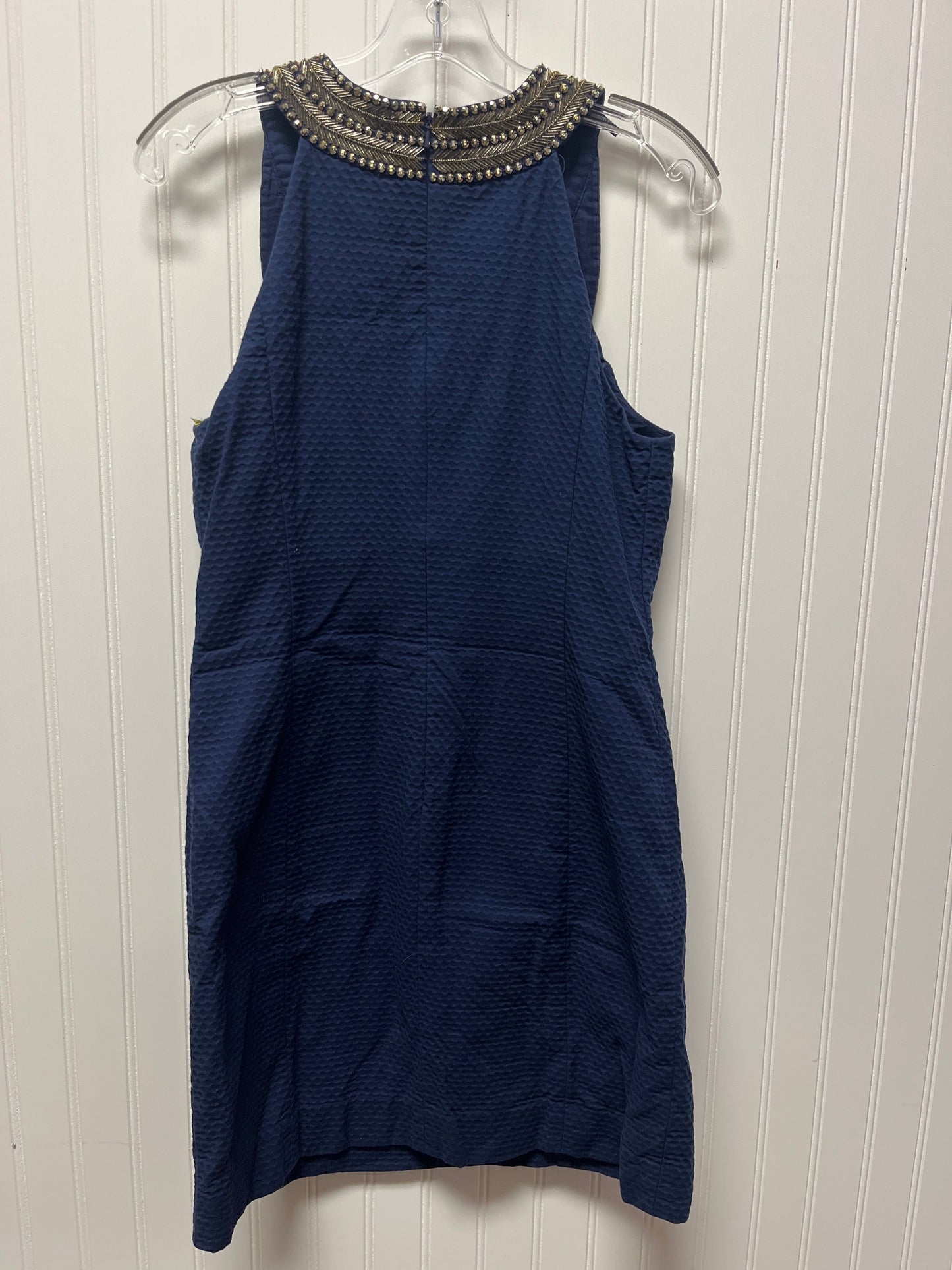 Dress Designer By Lilly Pulitzer In Navy, Size: S