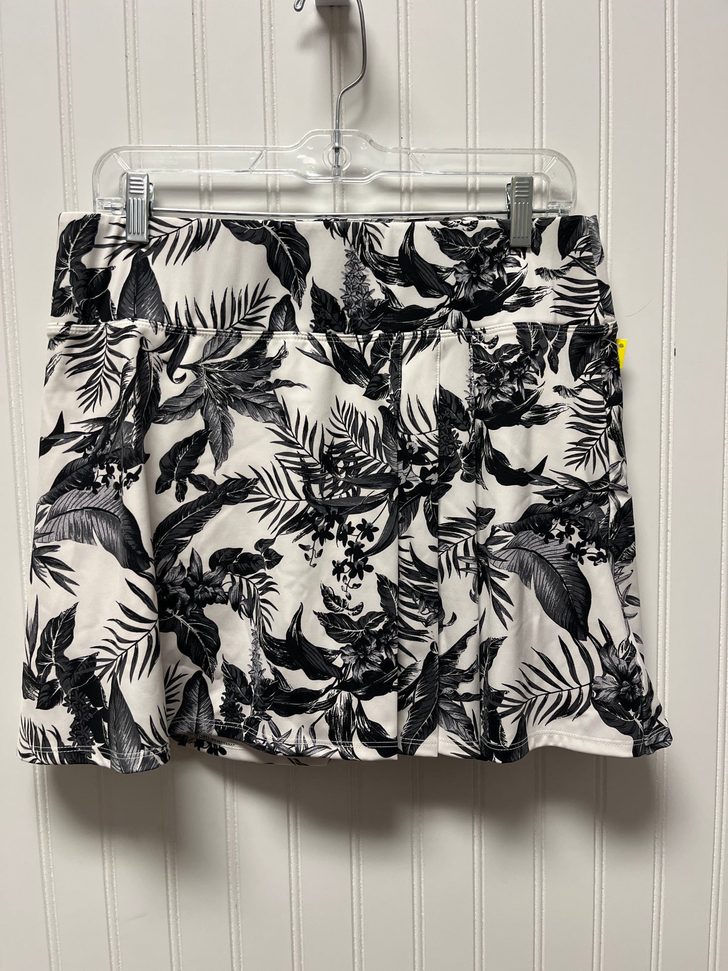 Skort By Tommy Bahama In Black & White, Size: L