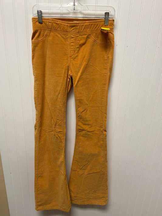 Pants Corduroy By Free People In Orange, Size: 4