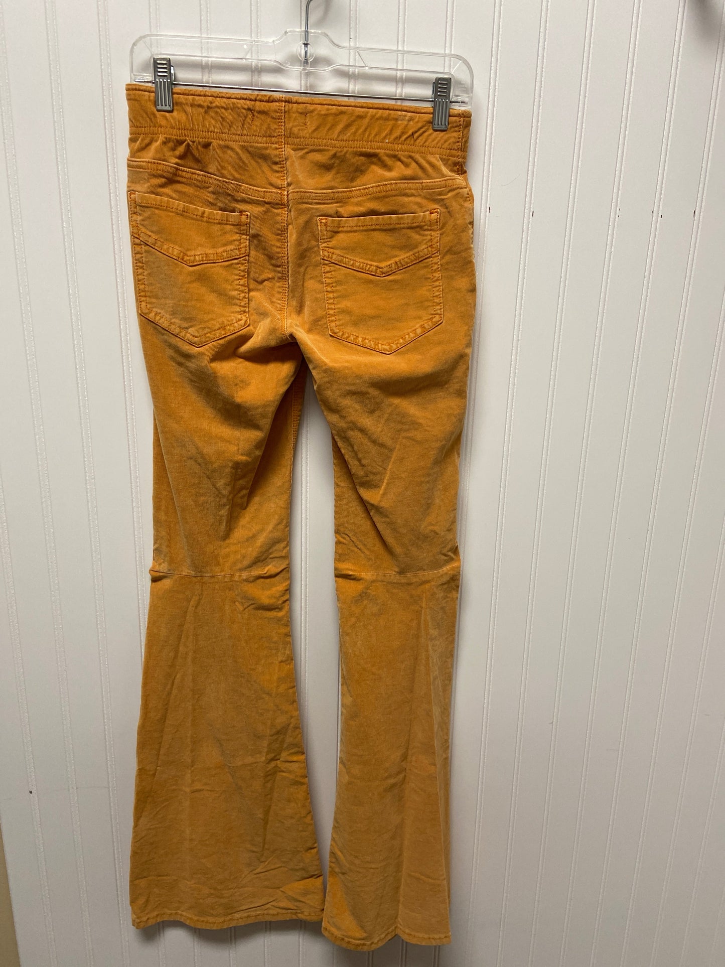 Pants Corduroy By Free People In Orange, Size: 4