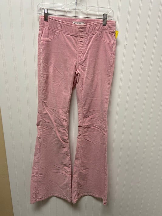 Pants Corduroy By Free People In Pink, Size: 4