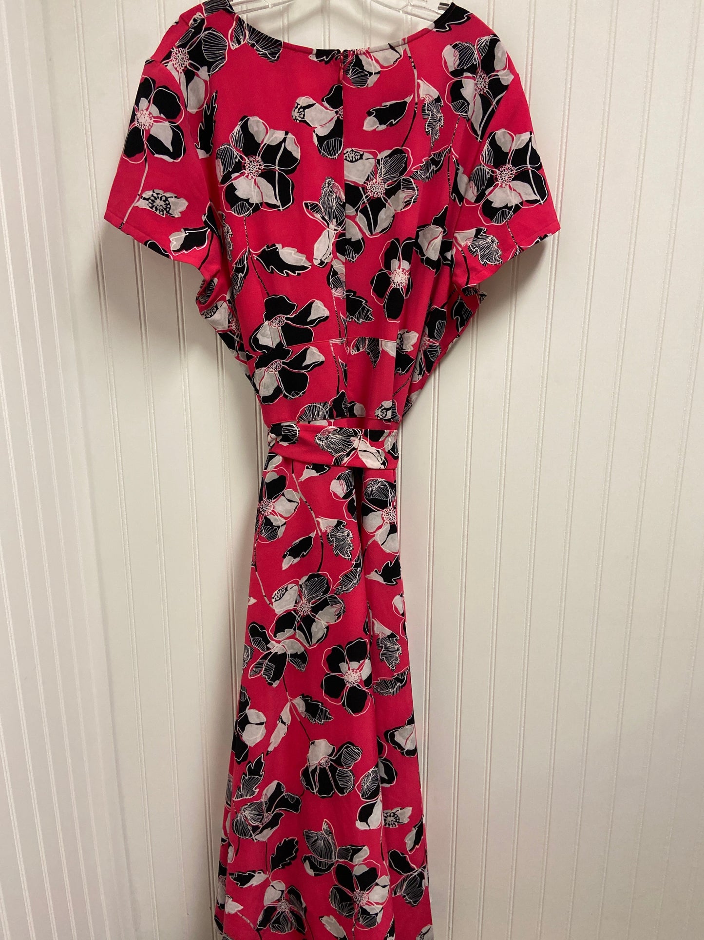 Dress Casual Maxi By Lane Bryant In Pink, Size: 3x