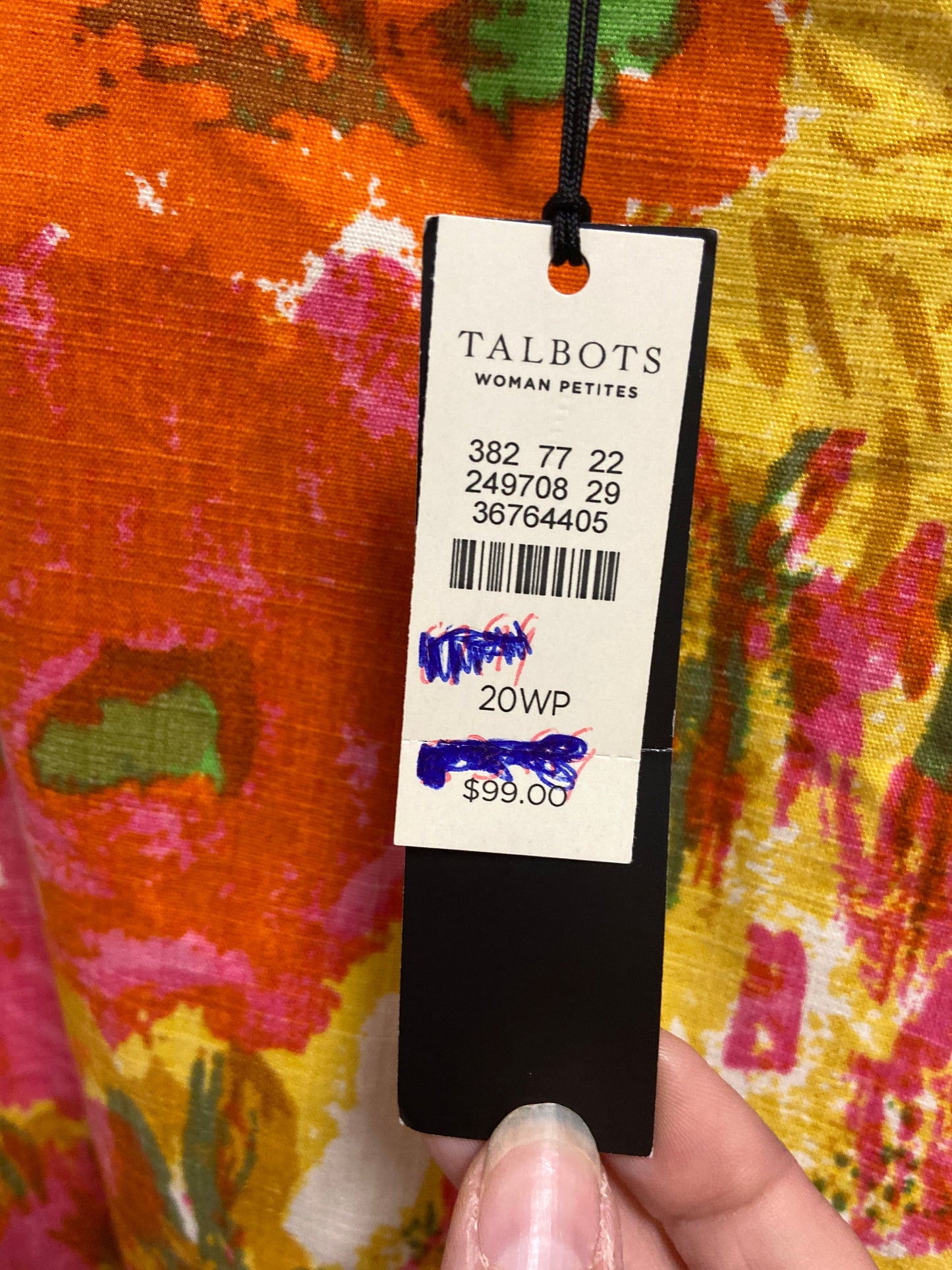 Skirt Mini & Short By Talbots In Multi-colored, Size: 20