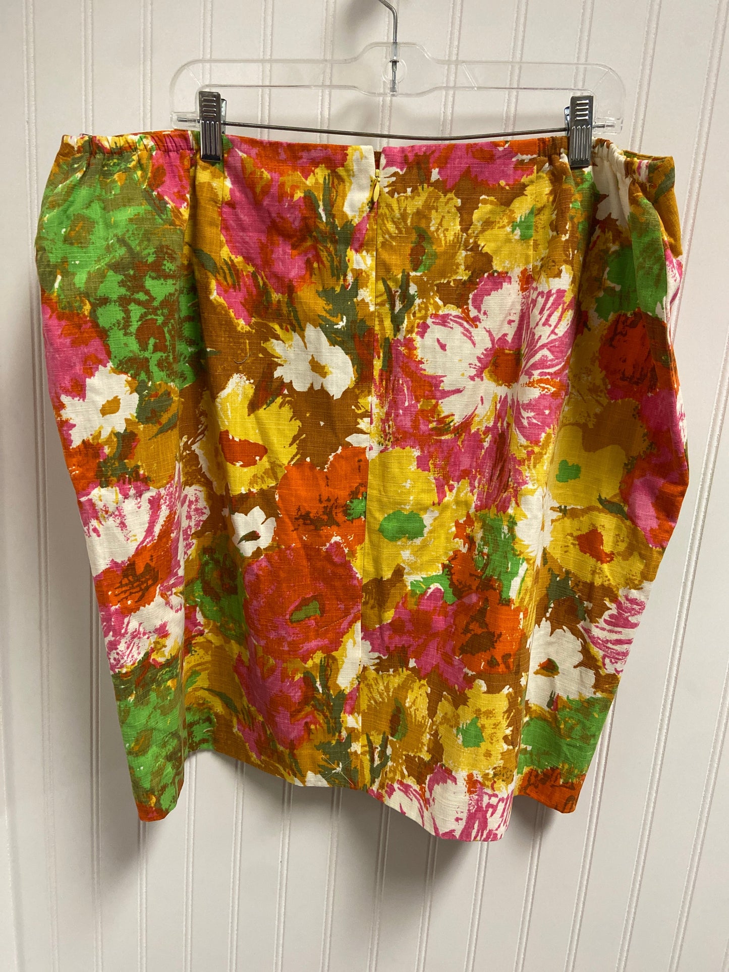 Skirt Mini & Short By Talbots In Multi-colored, Size: 20