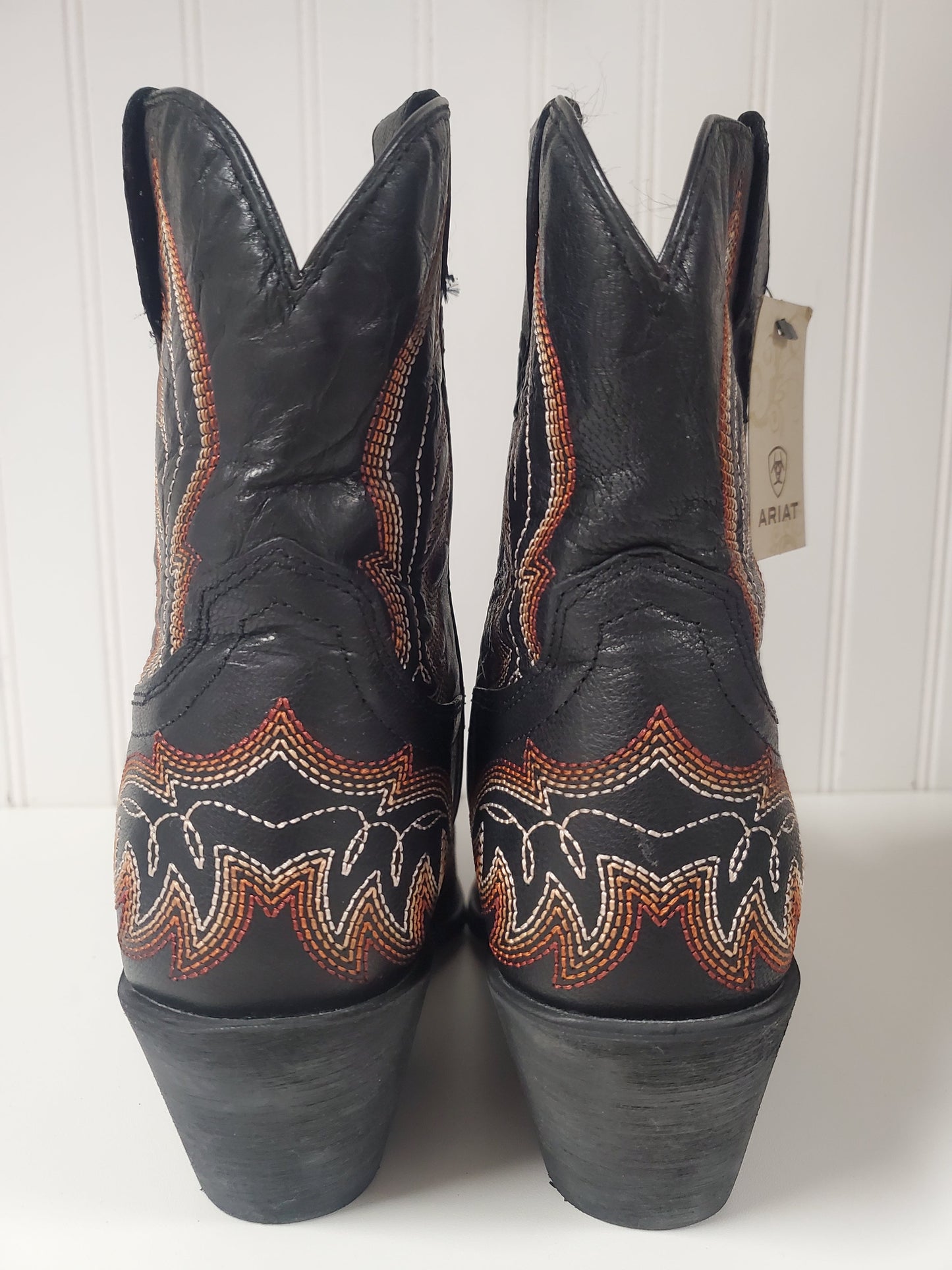 Boots Western By Ariat In Black, Size: 10