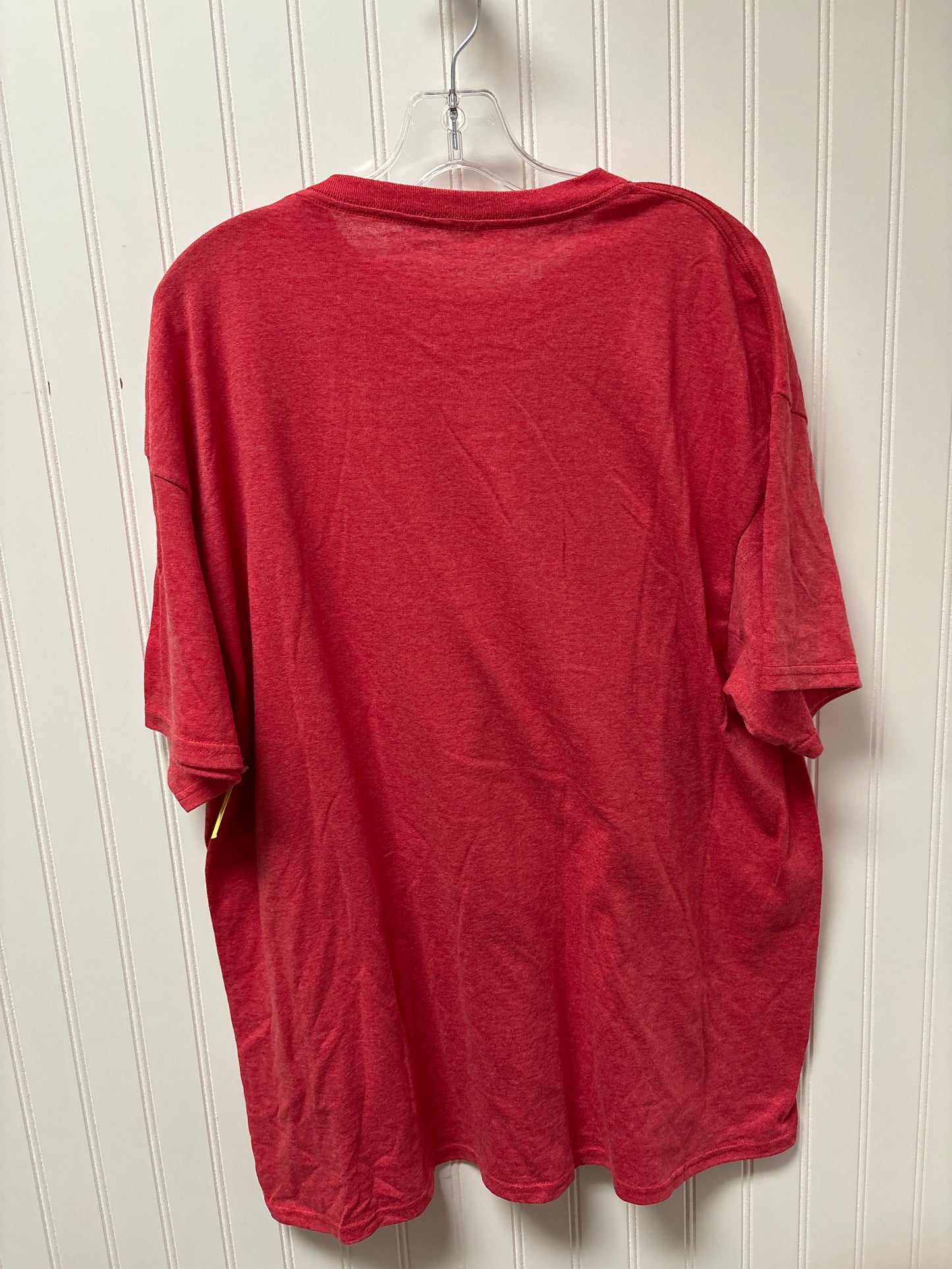 Top Short Sleeve Basic By Clothes Mentor In Red, Size: Xl