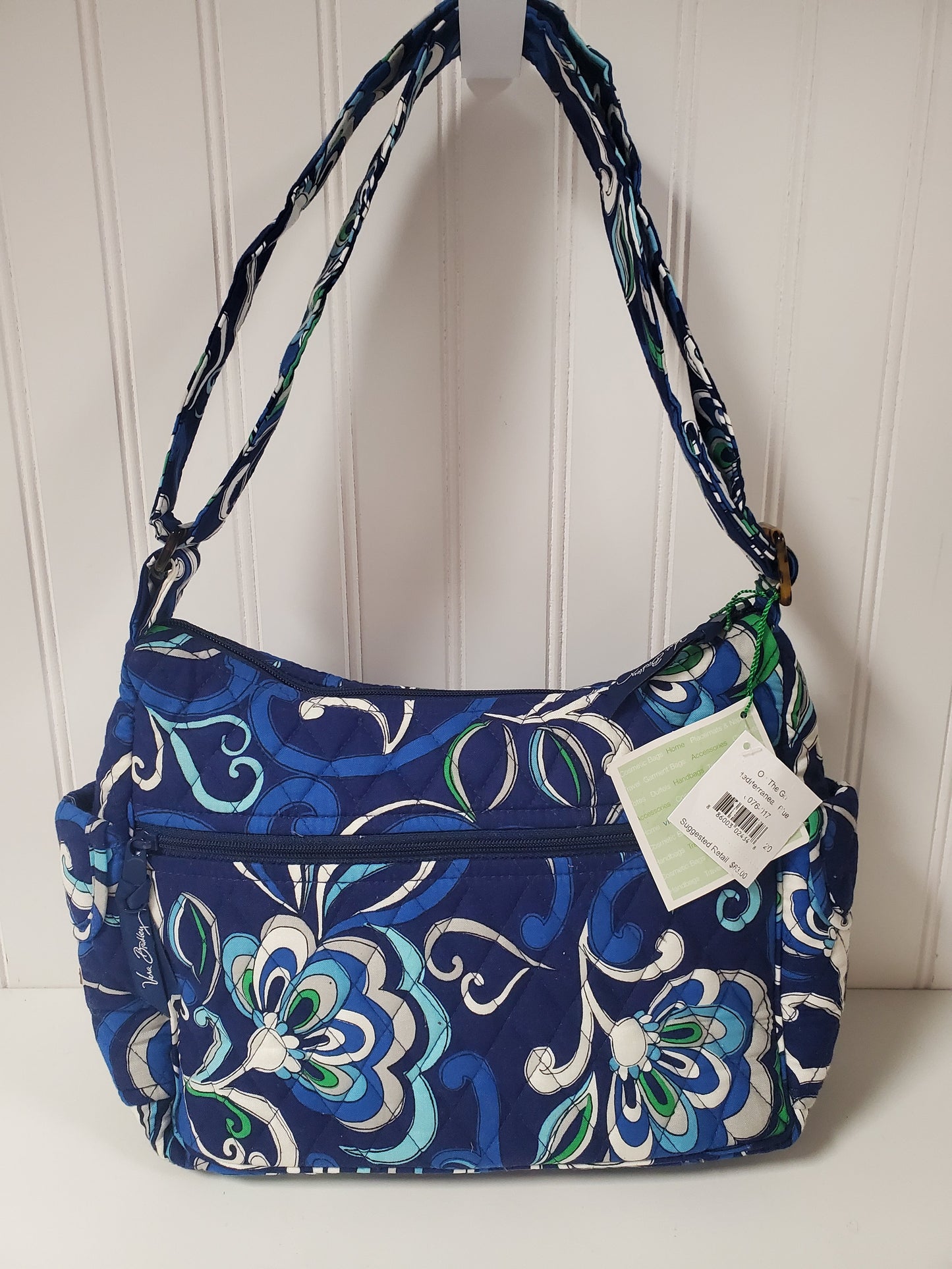 Handbag By Vera Bradley, Size: Medium