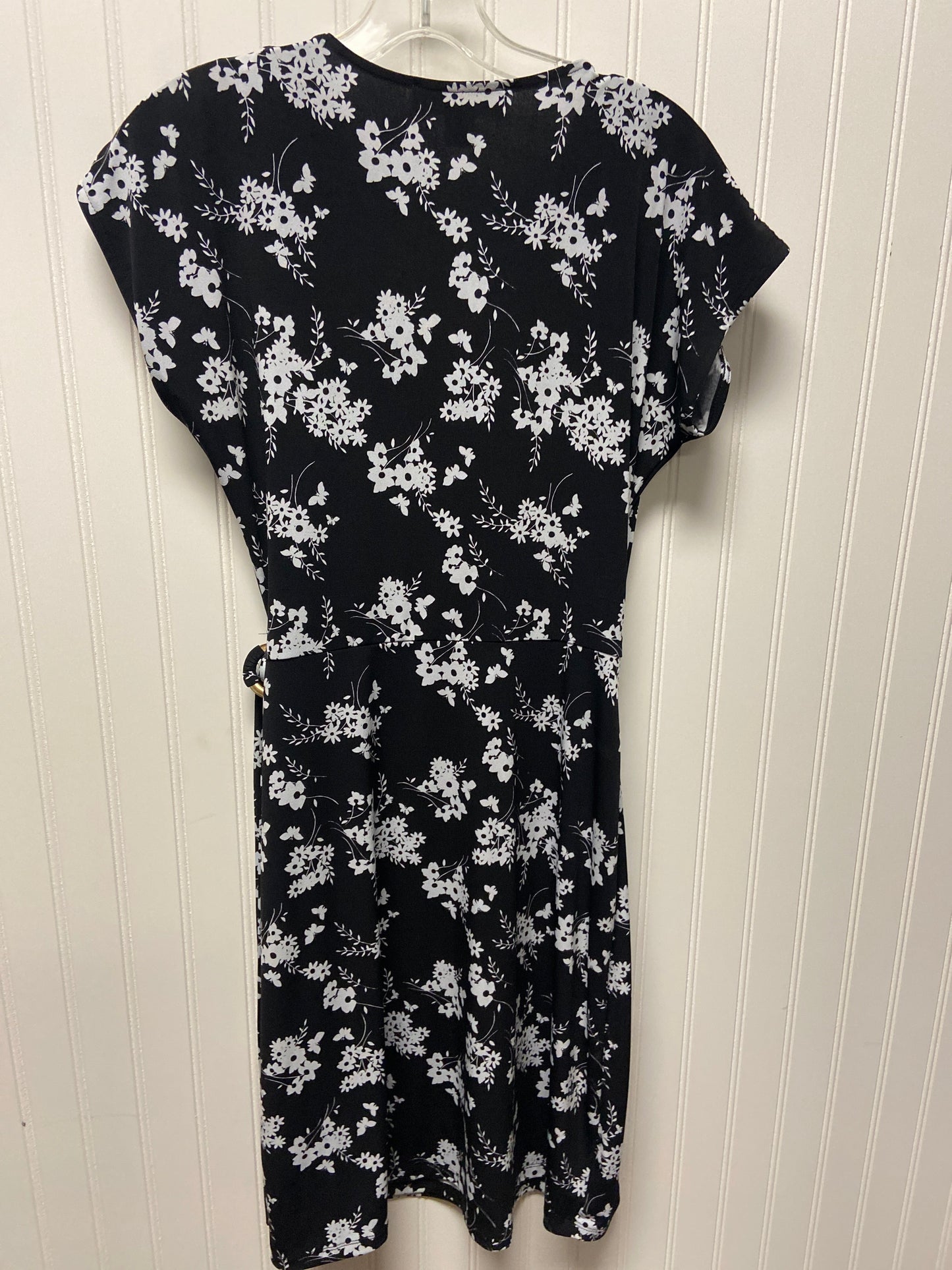 Dress Work By Michael By Michael Kors In Black & White, Size: S