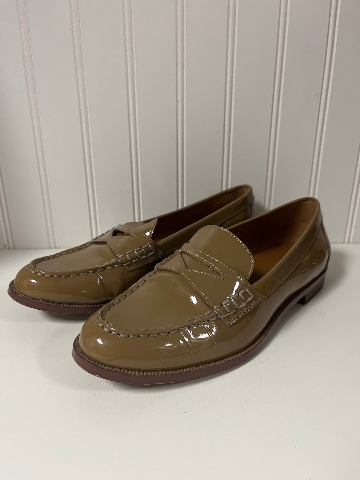 Shoes Flats By Ralph Lauren In Tan, Size: 7