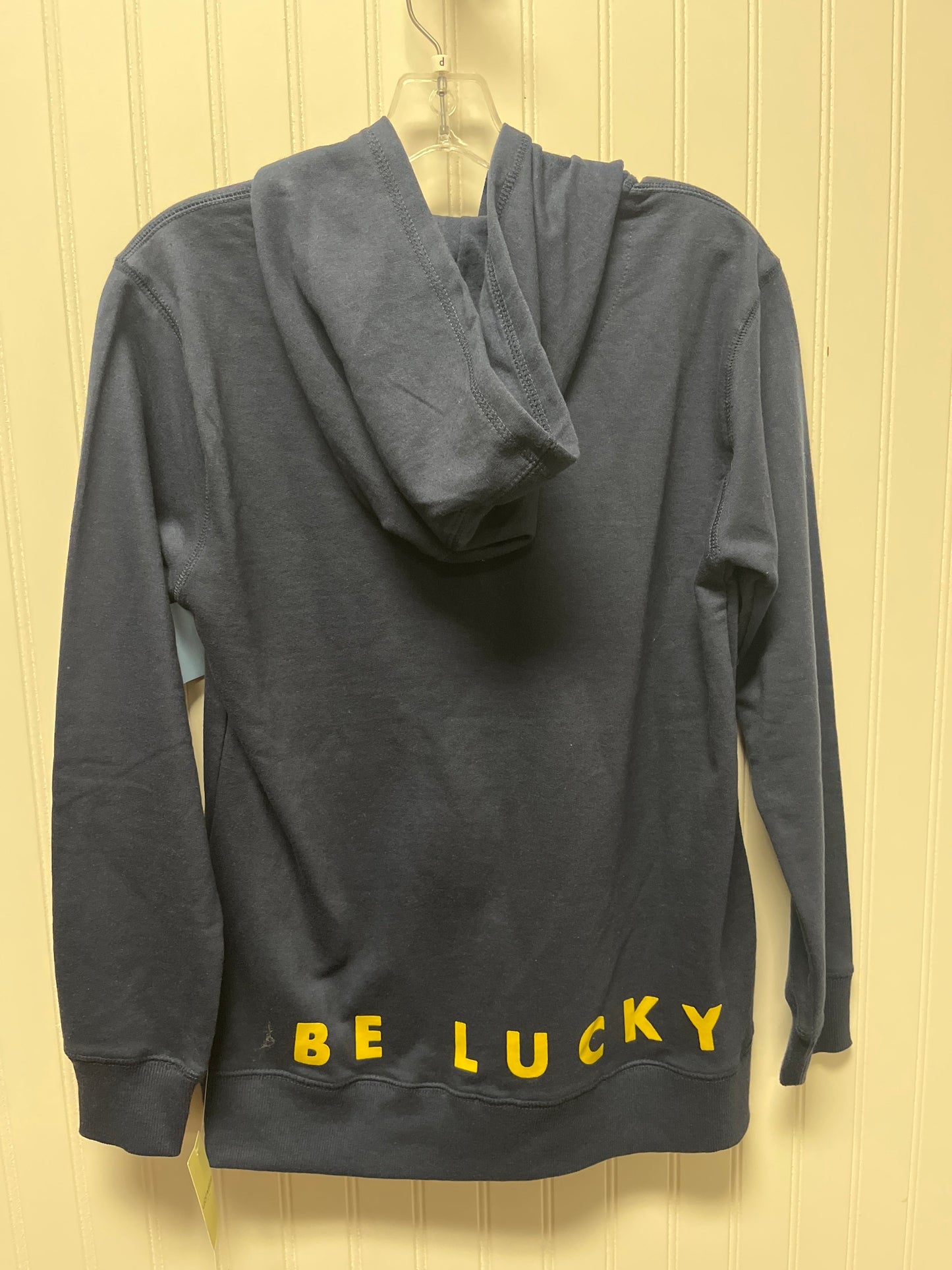 Sweatshirt Hoodie By Lucky Brand In Blue, Size: Xl