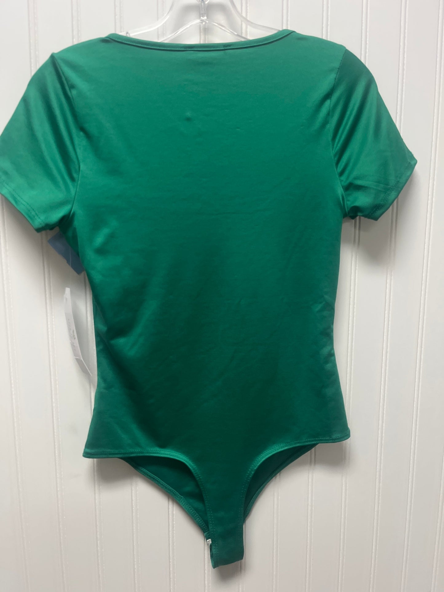 Bodysuit By Clothes Mentor In Green, Size: M