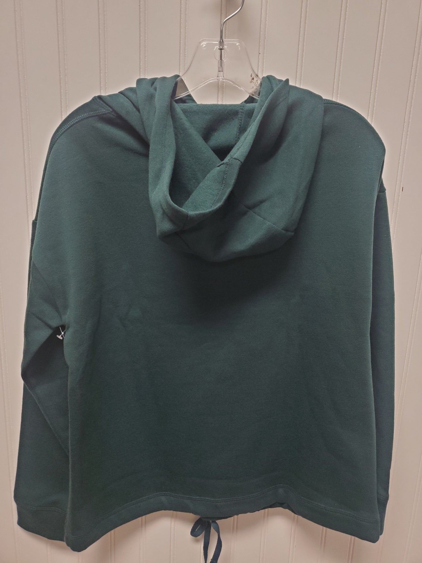 Sweatshirt Hoodie By St Johns Bay In Green, Size: S