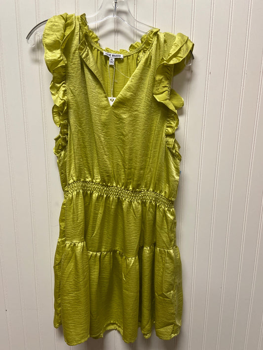 Dress Casual Short By Steve Madden In Green, Size: Xl