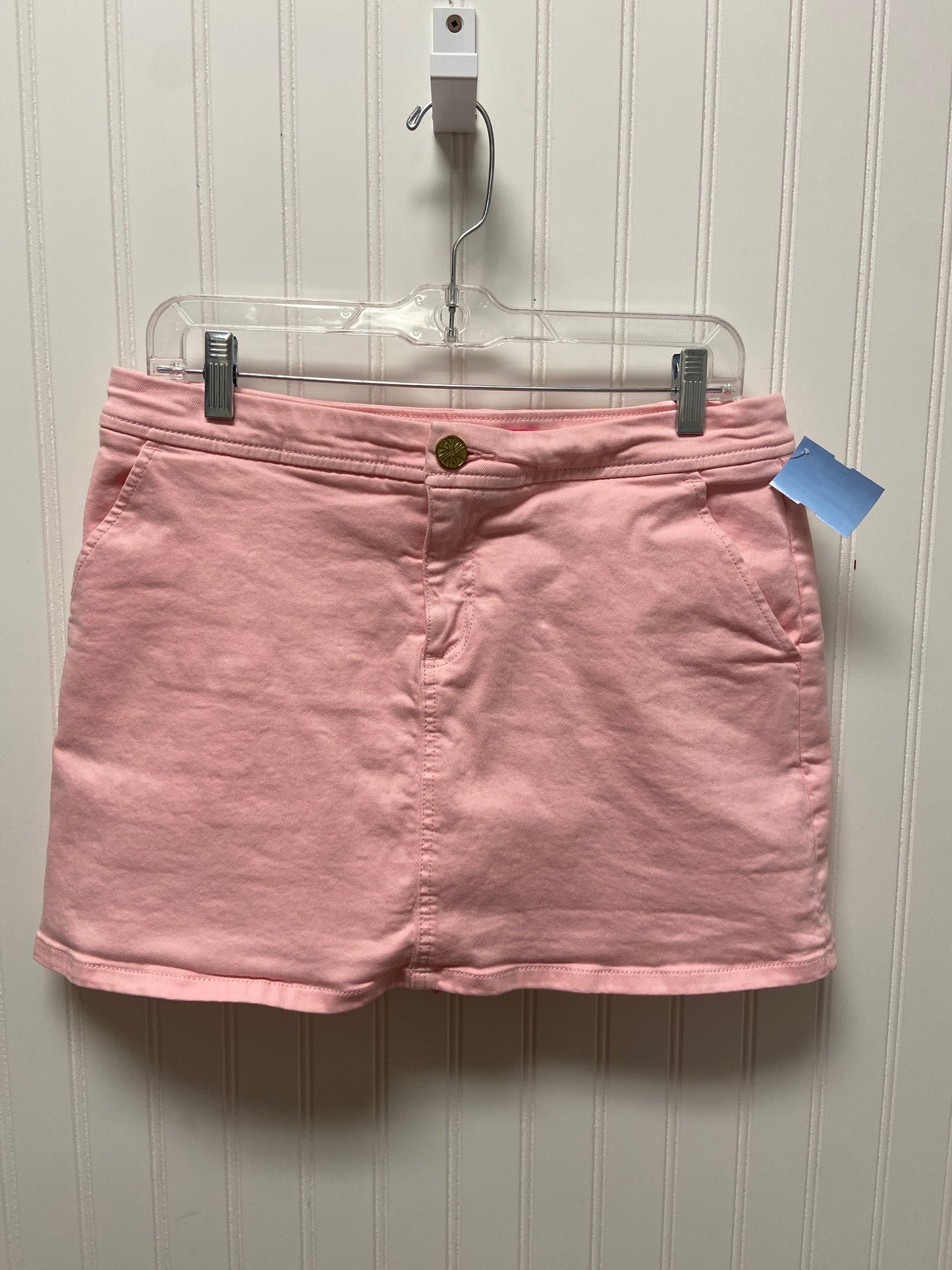 Skort Designer By Lilly Pulitzer In Pink, Size: 6