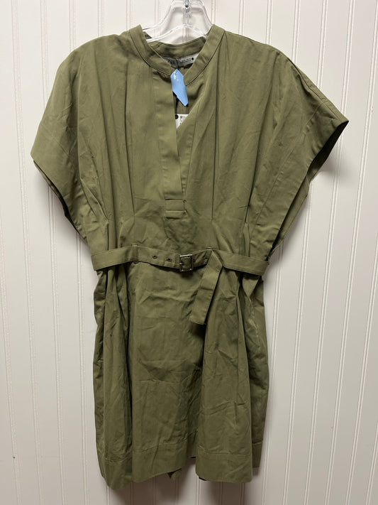 Dress Work By Zara In Green, Size: M