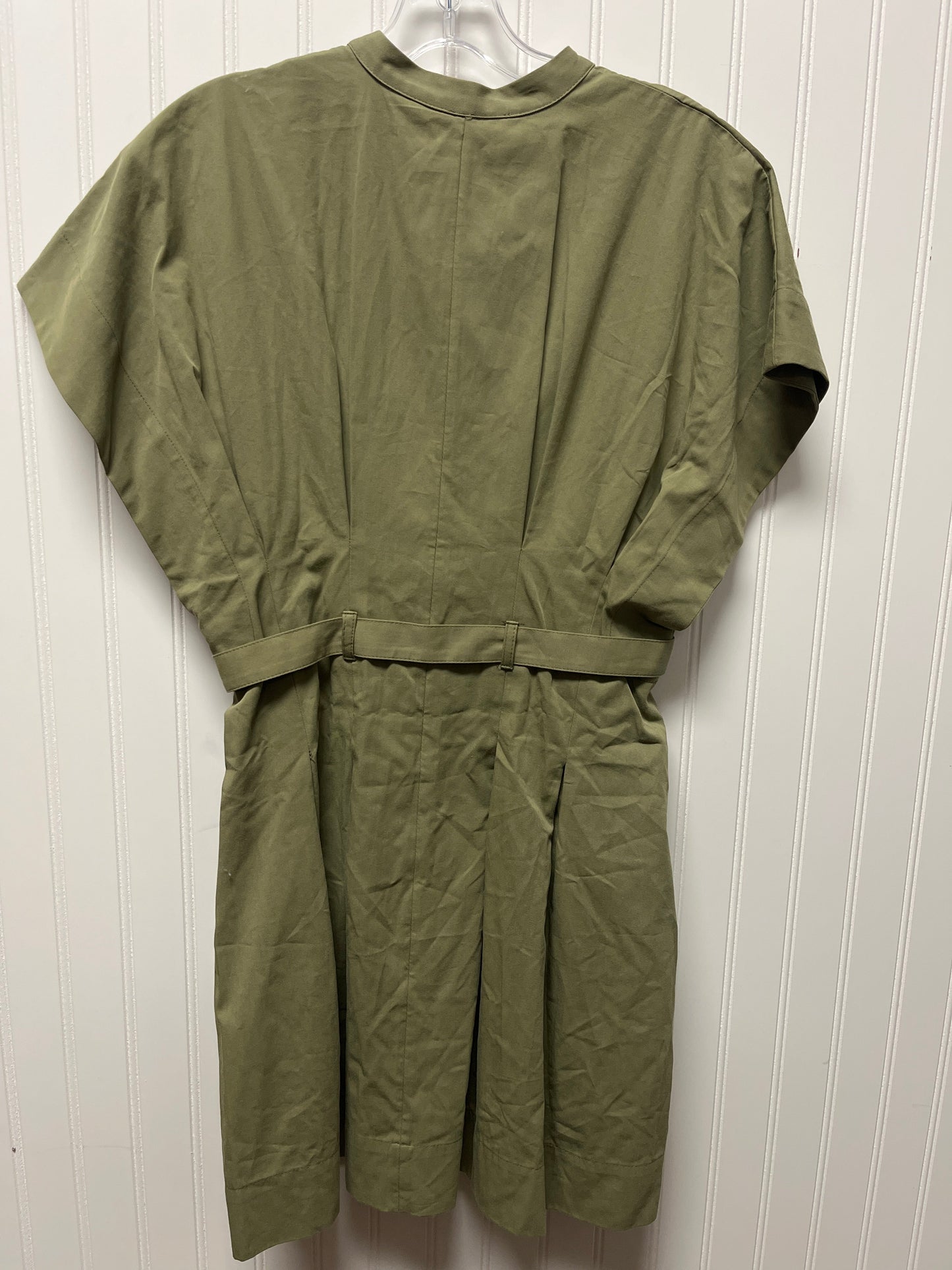 Dress Work By Zara In Green, Size: M