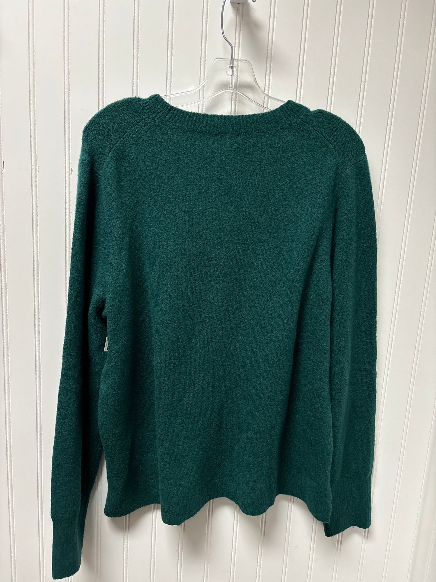 Sweater By J. Crew In Green, Size: Xl